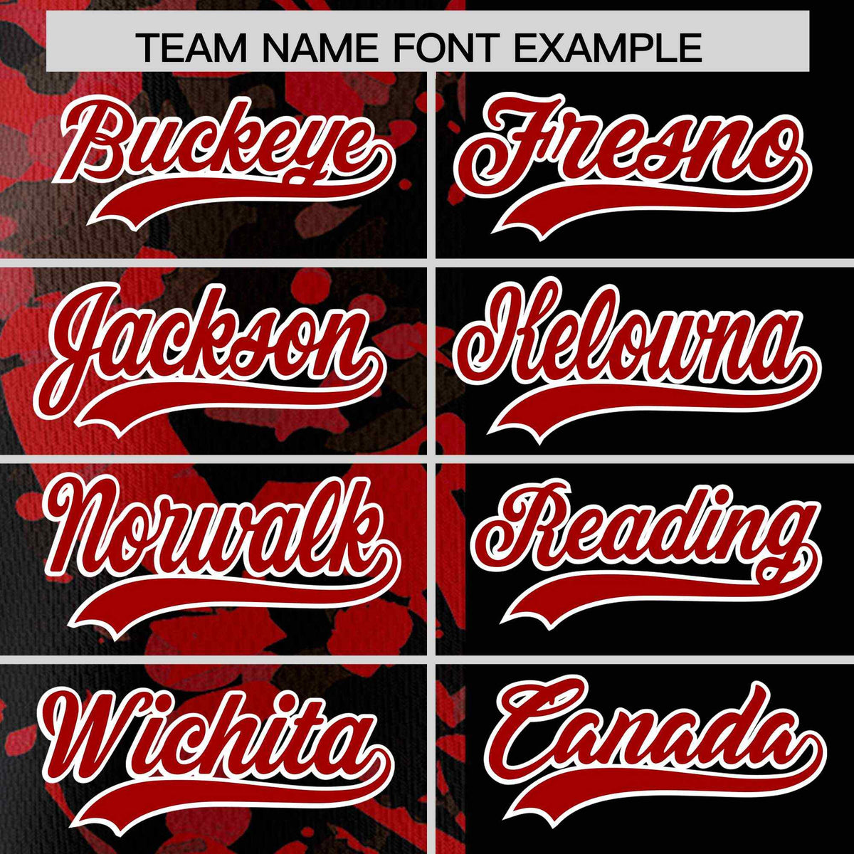 Custom Black Red Split Personalized Graffiti Raglan Sleeve Authentic Baseball Jersey