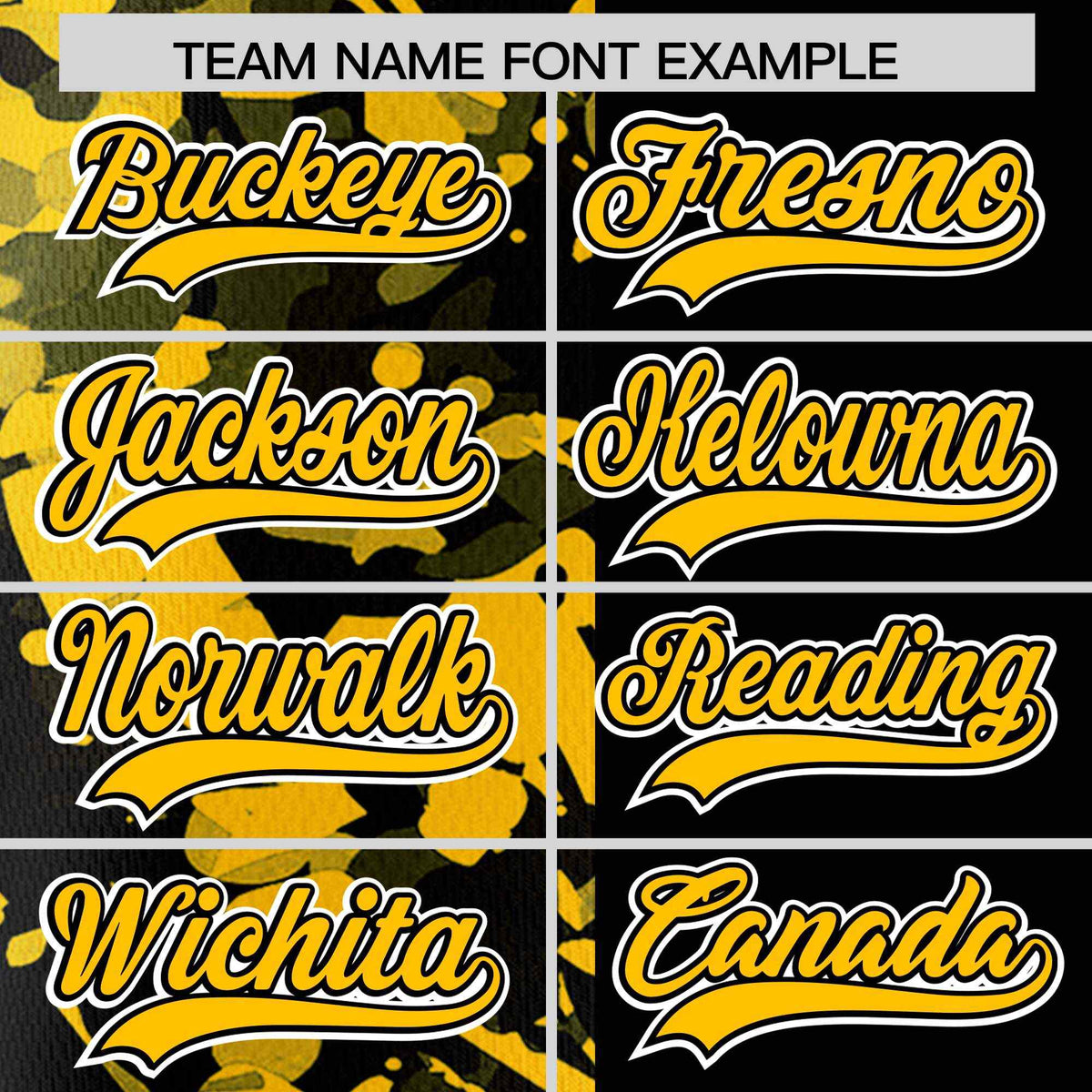 Custom Black Yellow Split Personalized Graffiti Raglan Sleeve Authentic Baseball Jersey