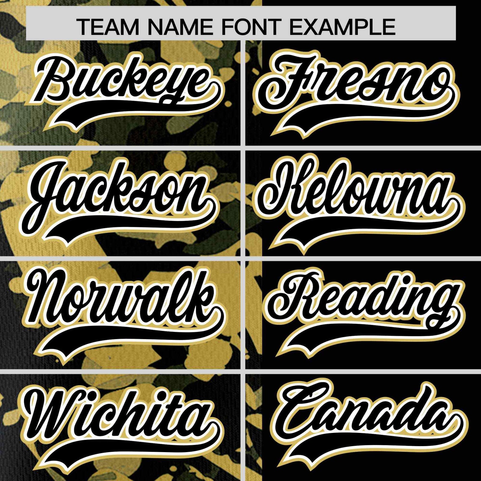 Custom Black Old Gold Split Personalized Graffiti Raglan Sleeve Authentic Baseball Jersey