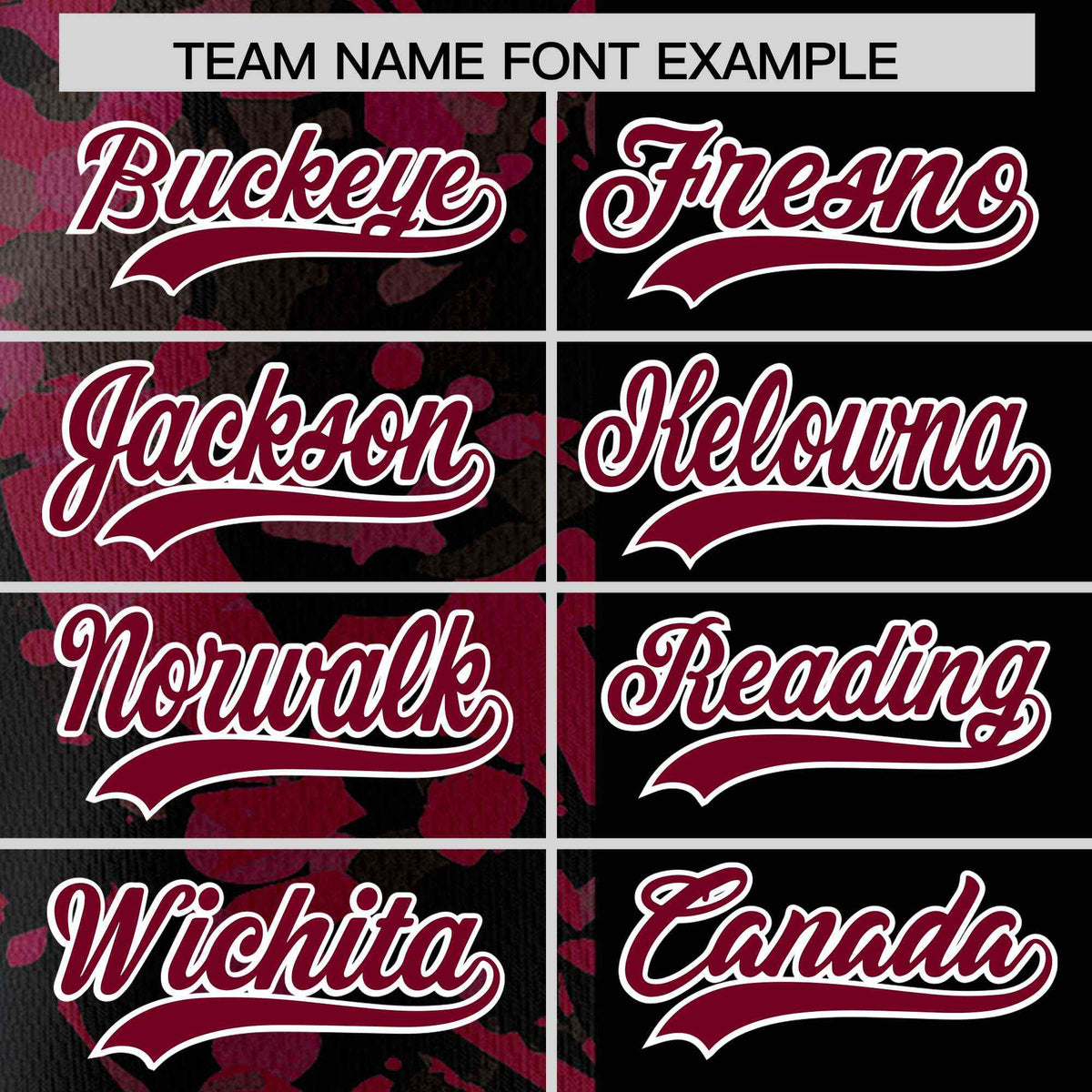 Custom Black Crimson Split Personalized Graffiti Raglan Sleeve Authentic Baseball Jersey