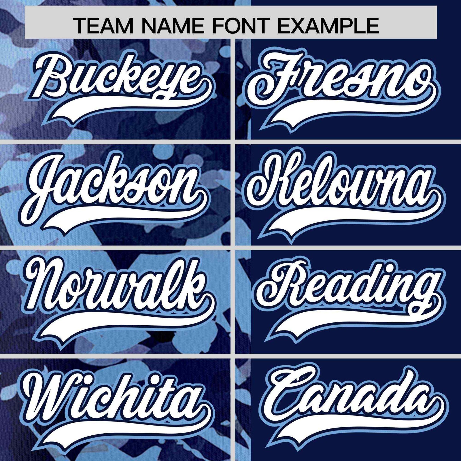 Custom Navy Powder Blue Split Personalized Graffiti Raglan Sleeve Authentic Baseball Jersey