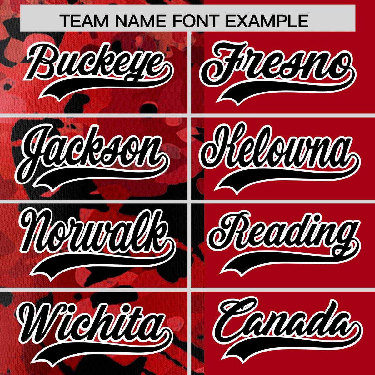 Custom Red Black Split Personalized Graffiti Raglan Sleeve Authentic Baseball Jersey