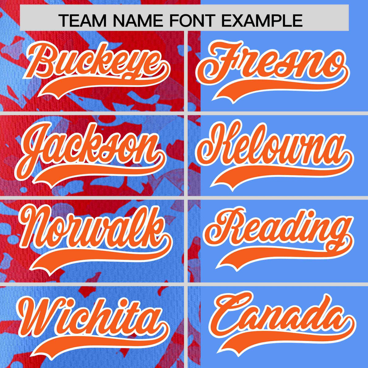 Custom Blue Red Split Personalized Graffiti Raglan Sleeve Authentic Baseball Jersey