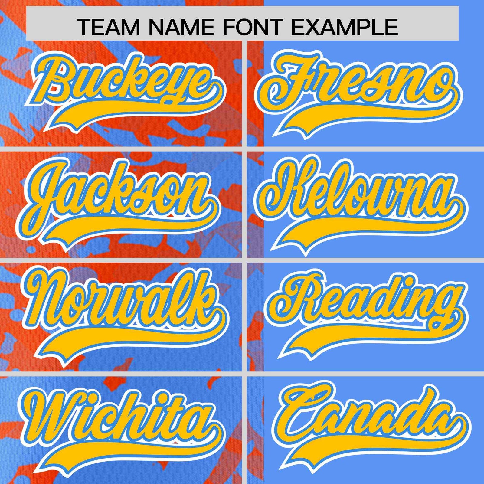 Custom Blue Orange Split Personalized Graffiti Raglan Sleeve Authentic Baseball Jersey