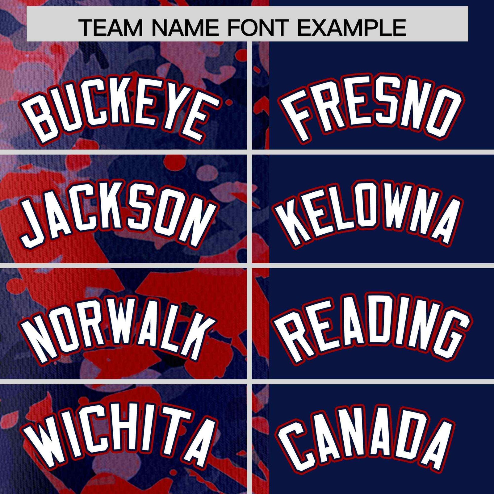 Custom Navy Red Split Personalized Graffiti Raglan Sleeve Authentic Baseball Jersey