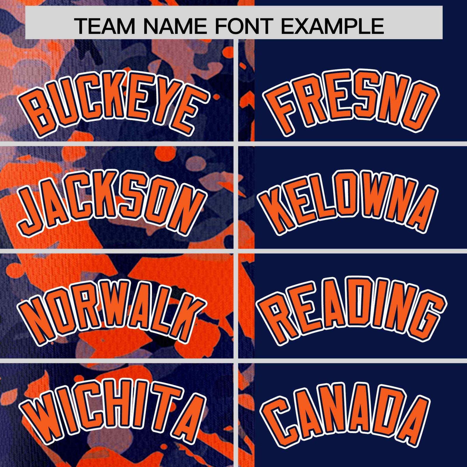 Custom Navy Orange Split Personalized Graffiti Raglan Sleeve Authentic Baseball Jersey