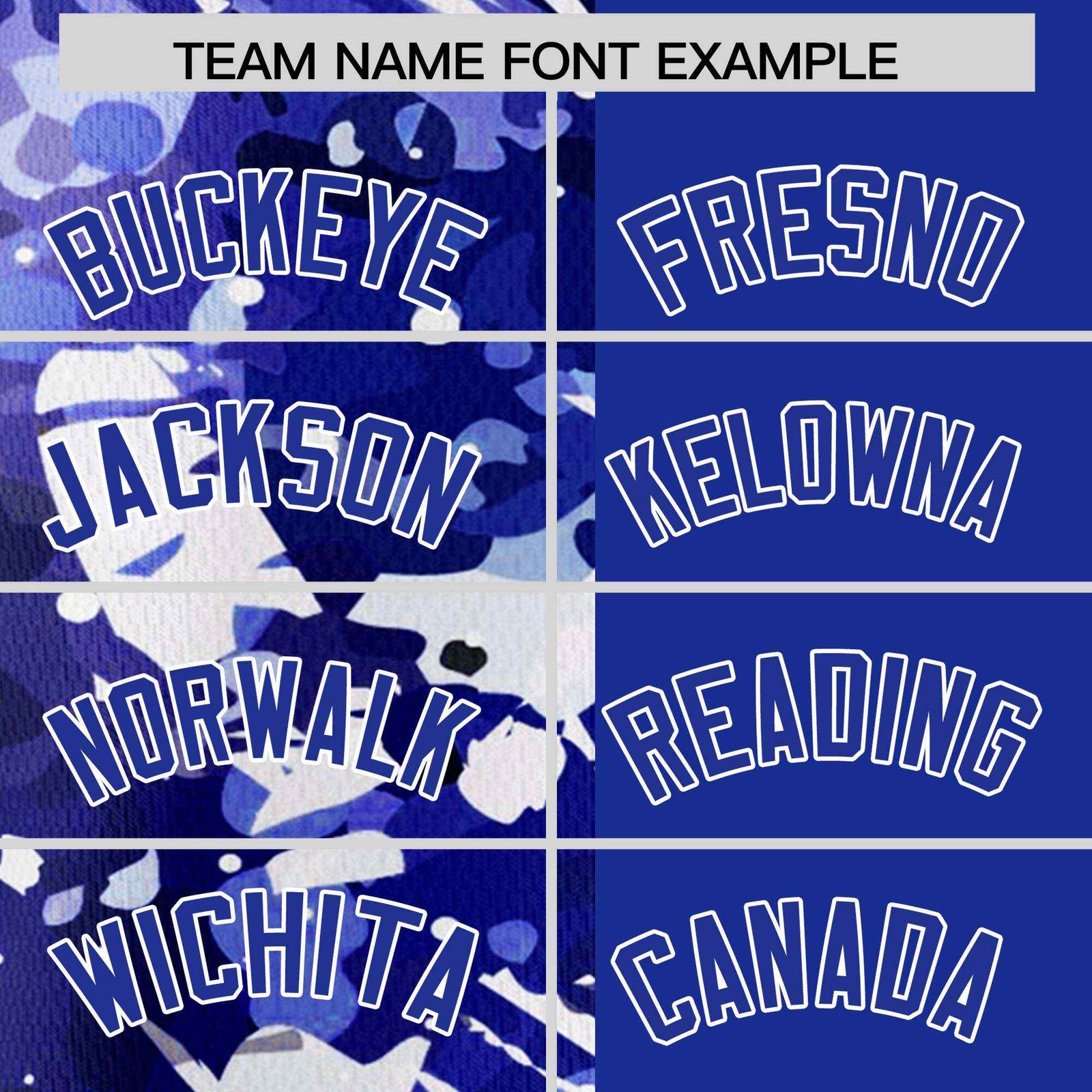 Custom Royal White Split Personalized Graffiti Raglan Sleeve Authentic Baseball Jersey