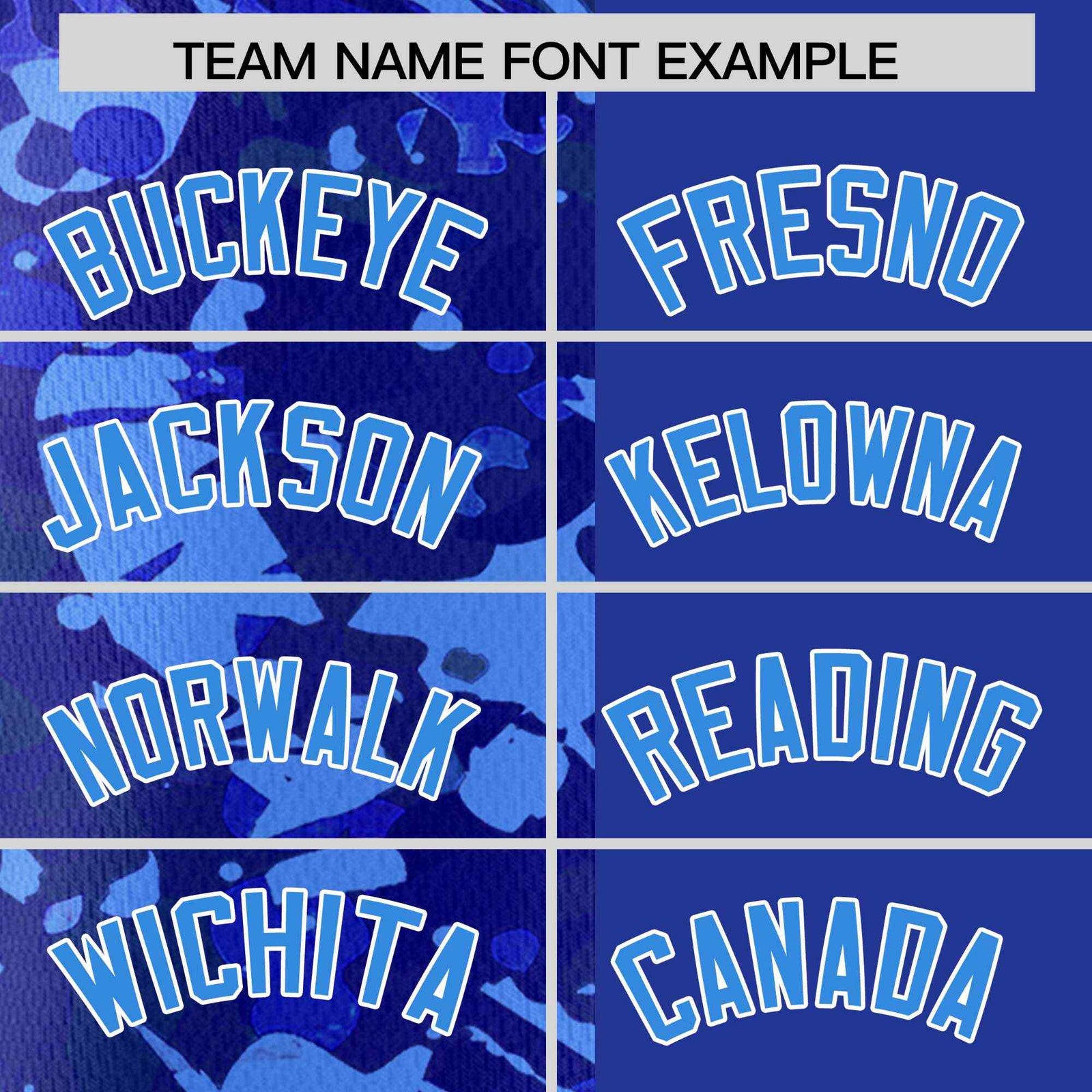 Custom Royal Blue Split Personalized Graffiti Raglan Sleeve Authentic Baseball Jersey