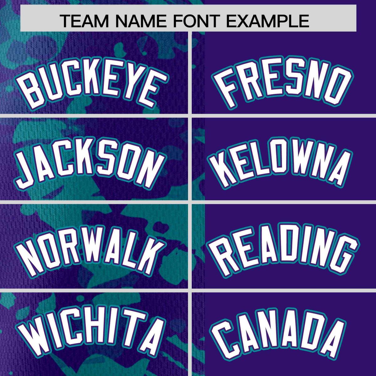Custom Purple Teal Split Personalized Graffiti Raglan Sleeve Authentic Baseball Jersey