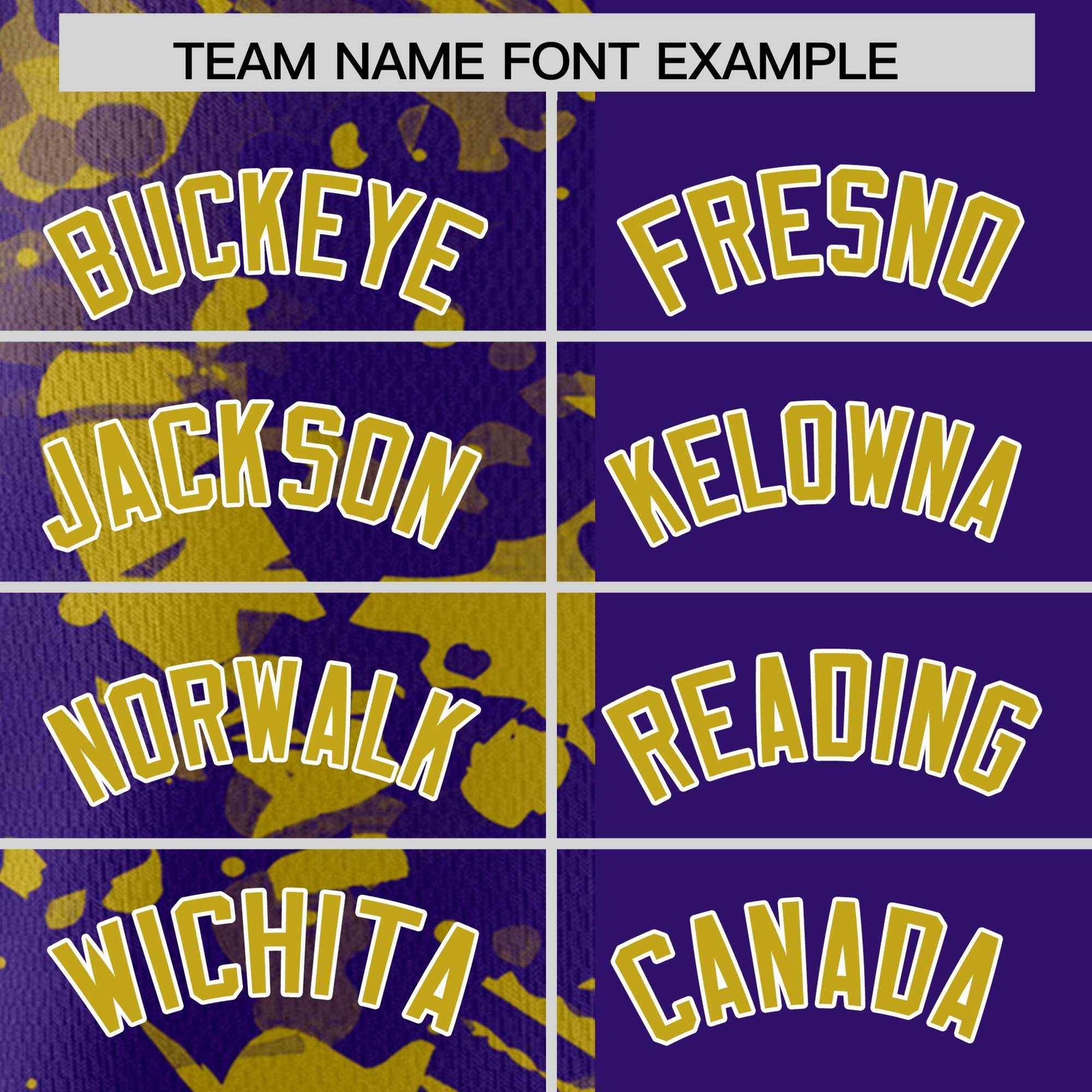 Custom Purple Old Gold Split Personalized Graffiti Raglan Sleeve Authentic Baseball Jersey