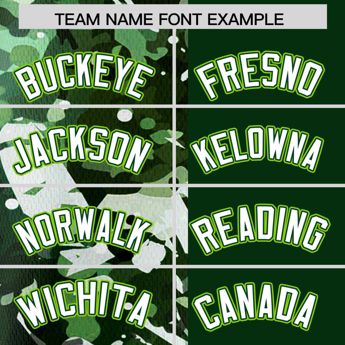 Custom Green White Split Personalized Graffiti Raglan Sleeve Authentic Baseball Jersey