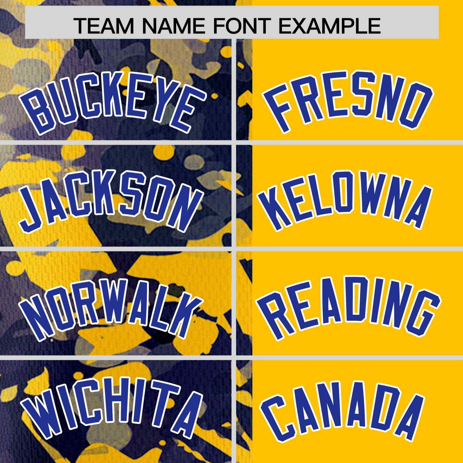 Custom Yellow Navy Split Personalized Graffiti Raglan Sleeve Authentic Baseball Jersey