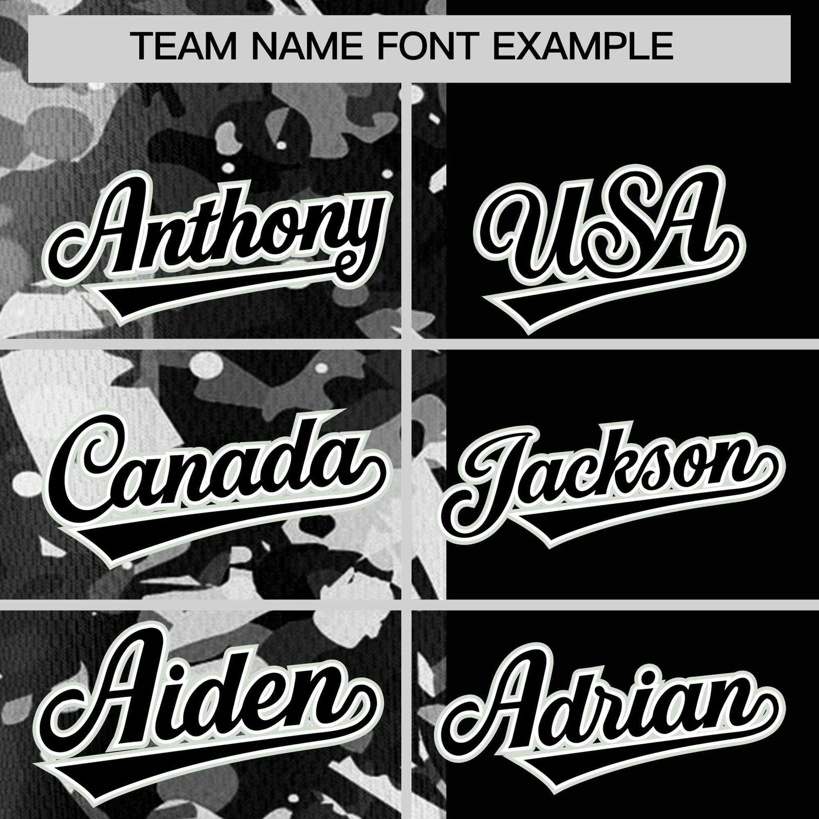 Custom Black White Split Personalized Graffiti Raglan Sleeve Authentic Baseball Jersey