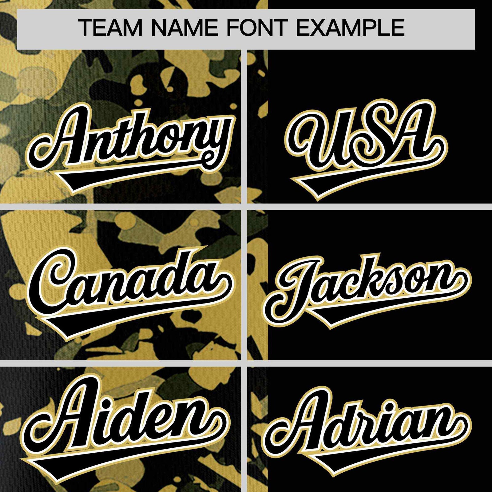 Custom Black Old Gold Split Personalized Graffiti Raglan Sleeve Authentic Baseball Jersey