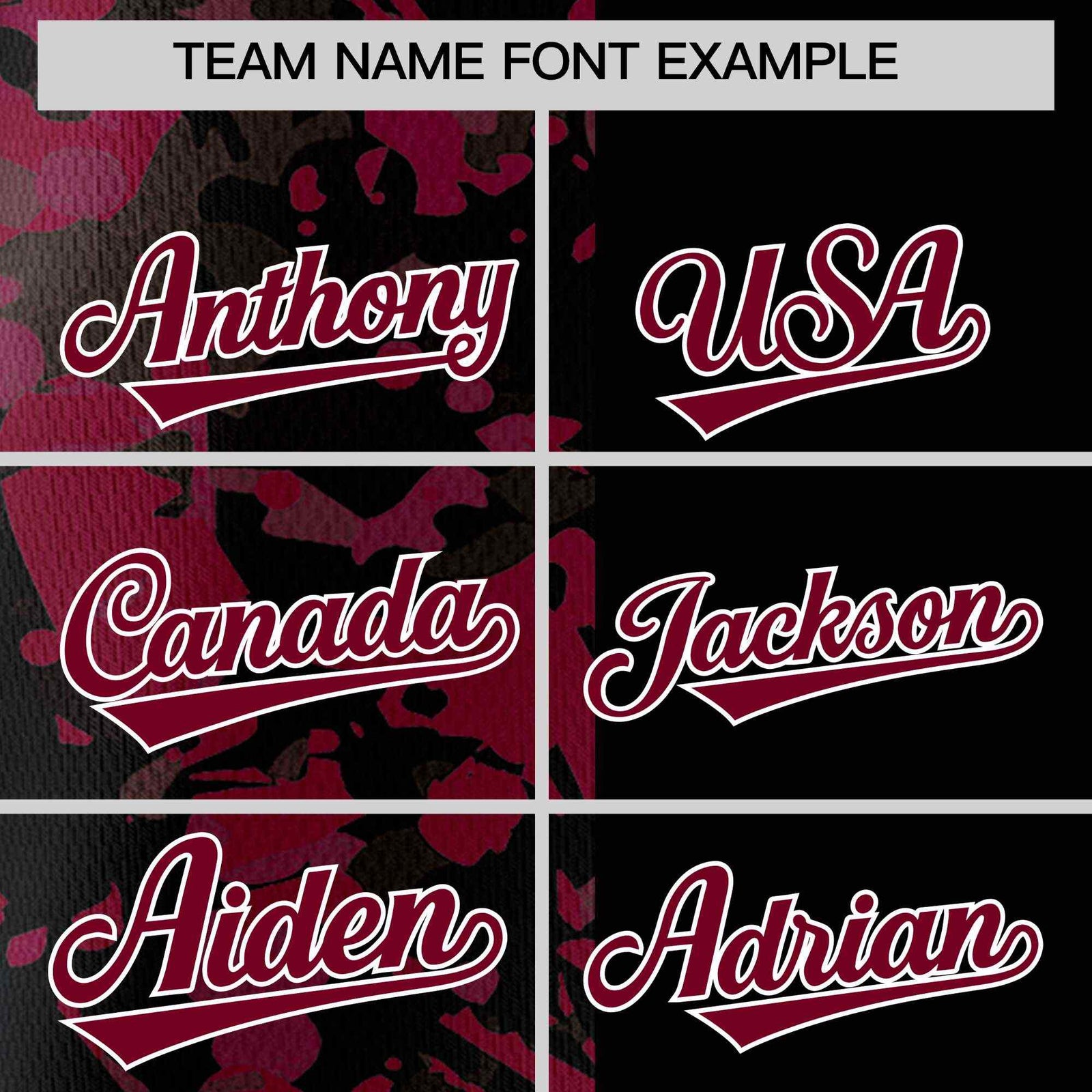 Custom Black Crimson Split Personalized Graffiti Raglan Sleeve Authentic Baseball Jersey