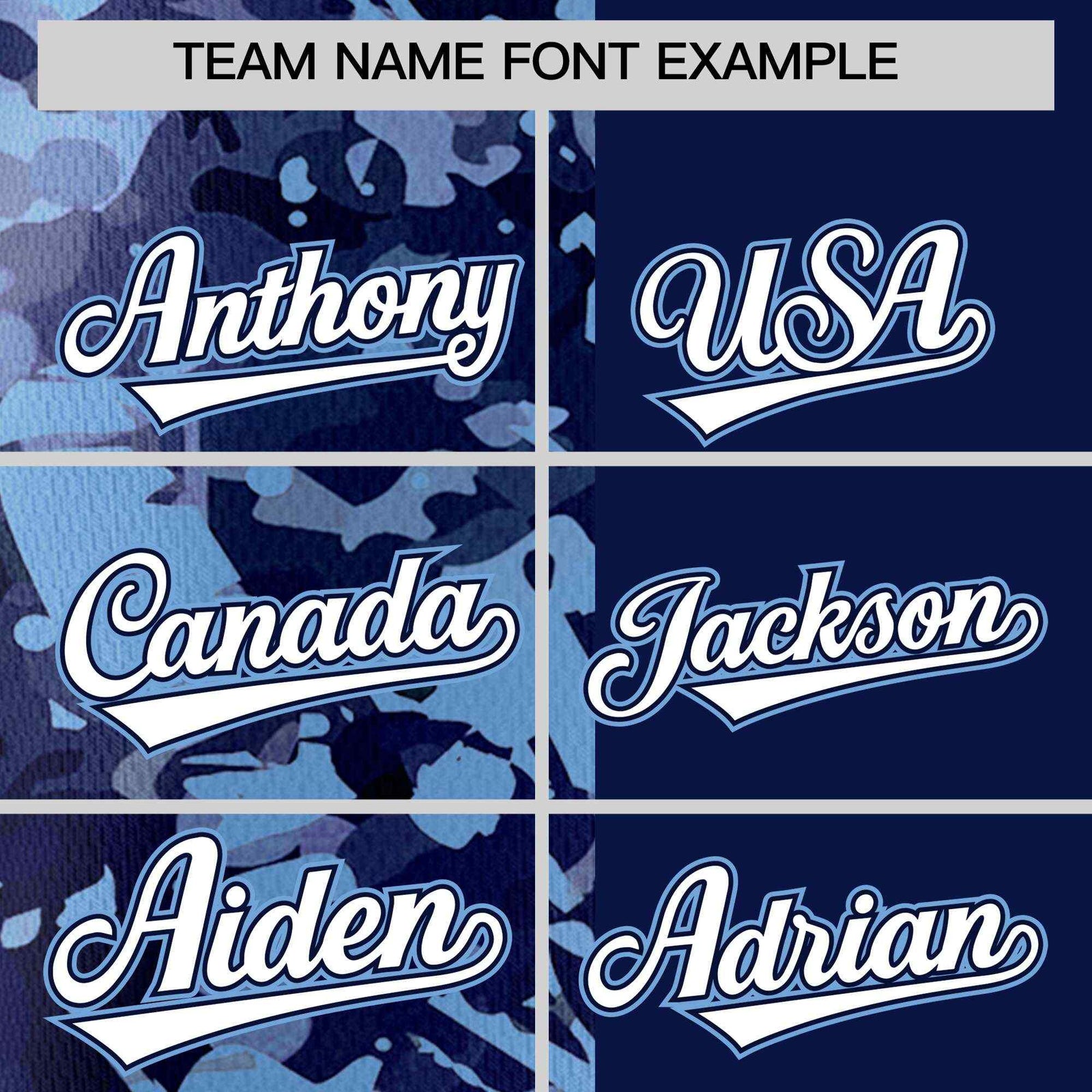 Custom Navy Powder Blue Split Personalized Graffiti Raglan Sleeve Authentic Baseball Jersey