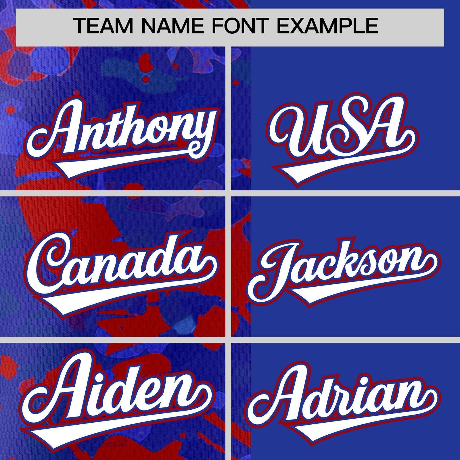 Custom Royal Red Split Personalized Graffiti Raglan Sleeve Authentic Baseball Jersey