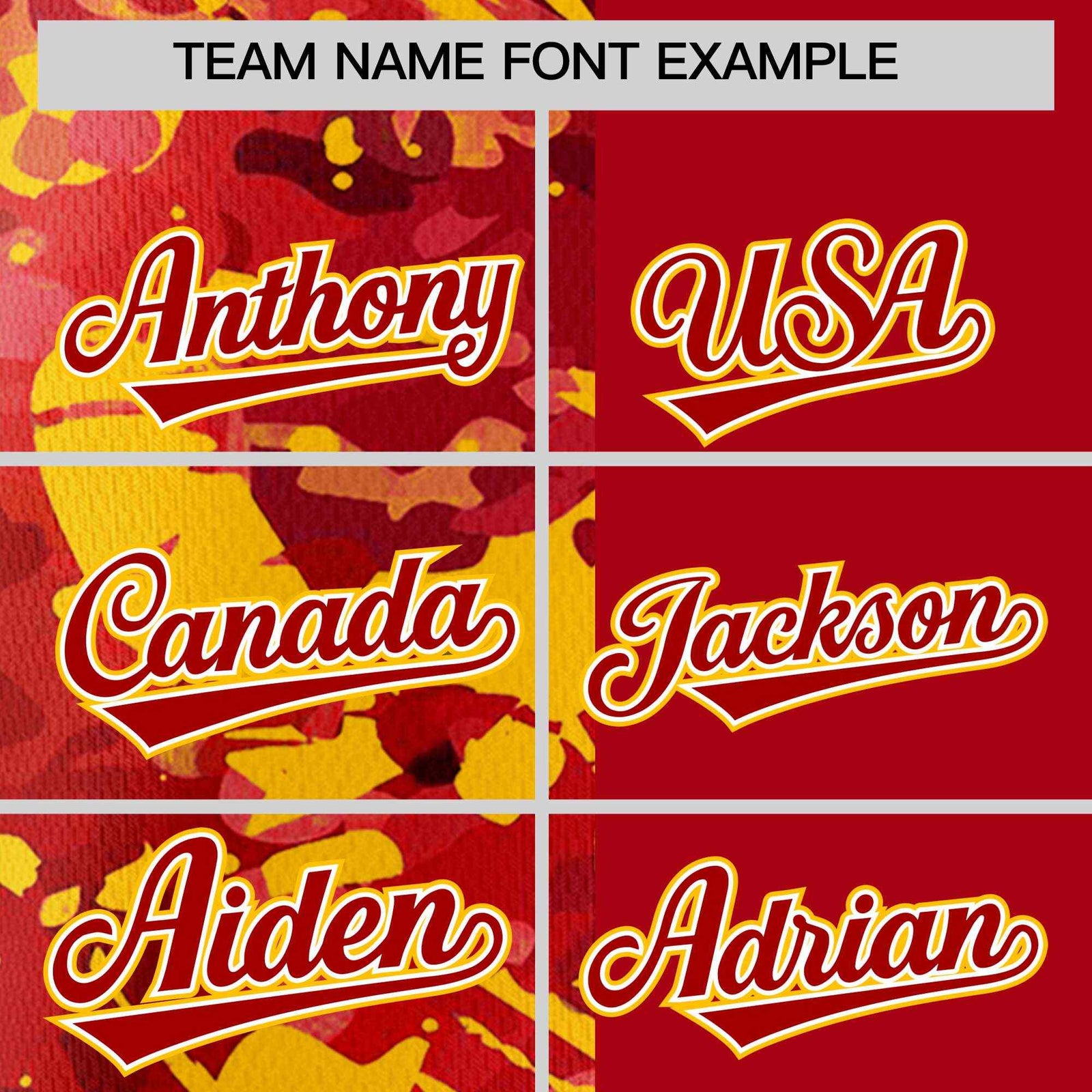 Custom Red Yellow Split Personalized Graffiti Raglan Sleeve Authentic Baseball Jersey