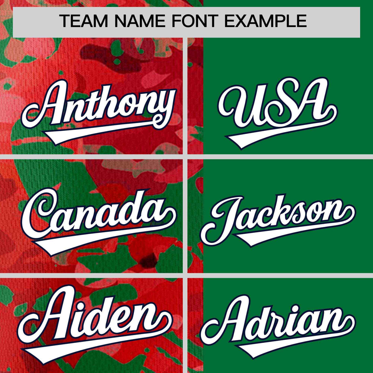 Custom Green Red Split Personalized Graffiti Raglan Sleeve Authentic Baseball Jersey