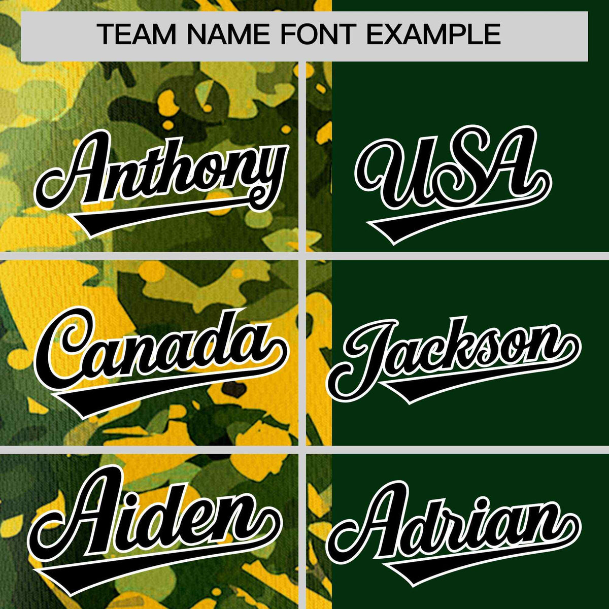 Custom Green Yellow Split Personalized Graffiti Raglan Sleeve Authentic Baseball Jersey