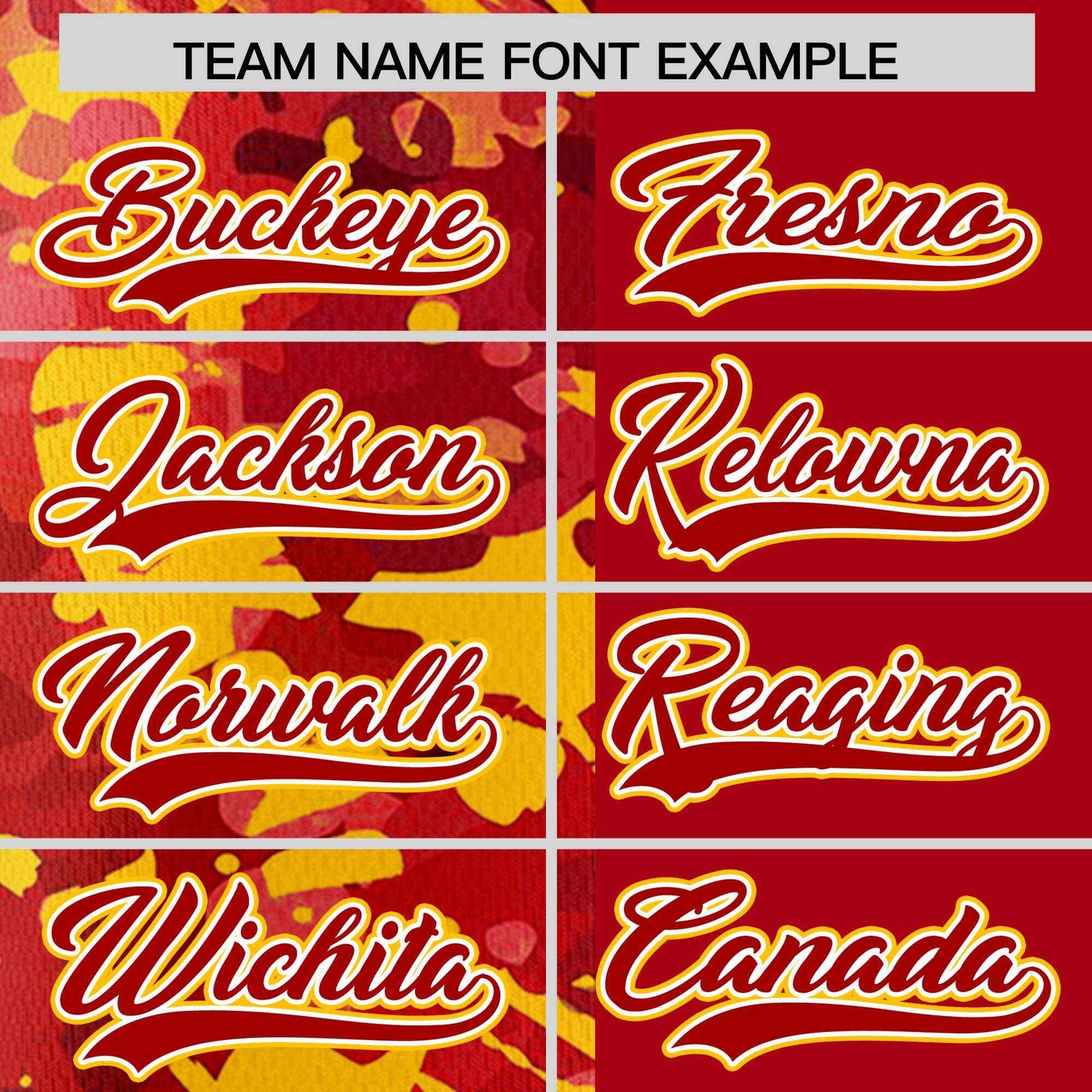 Custom Red Yellow Split Personalized Graffiti Raglan Sleeve Authentic Baseball Jersey