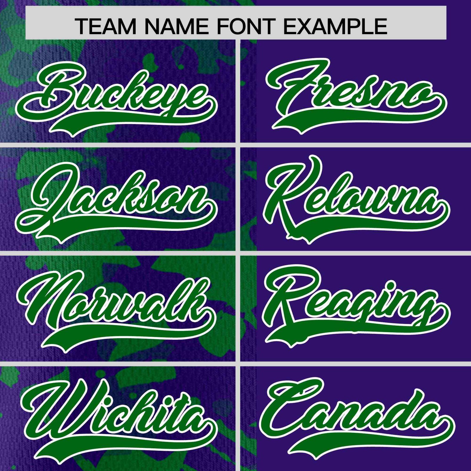 Custom Purple Green Split Personalized Graffiti Raglan Sleeve Authentic Baseball Jersey