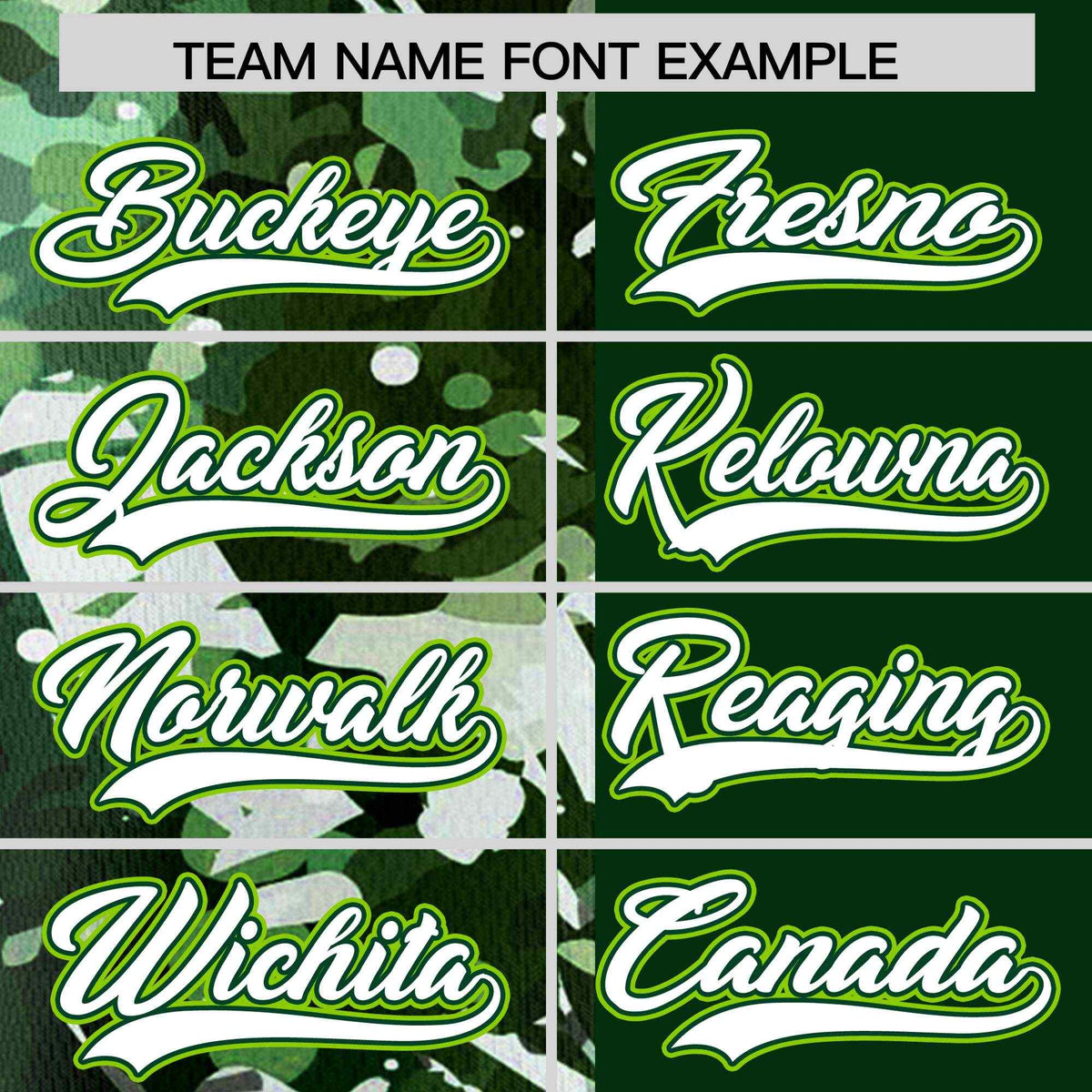 Custom Green White Split Personalized Graffiti Raglan Sleeve Authentic Baseball Jersey