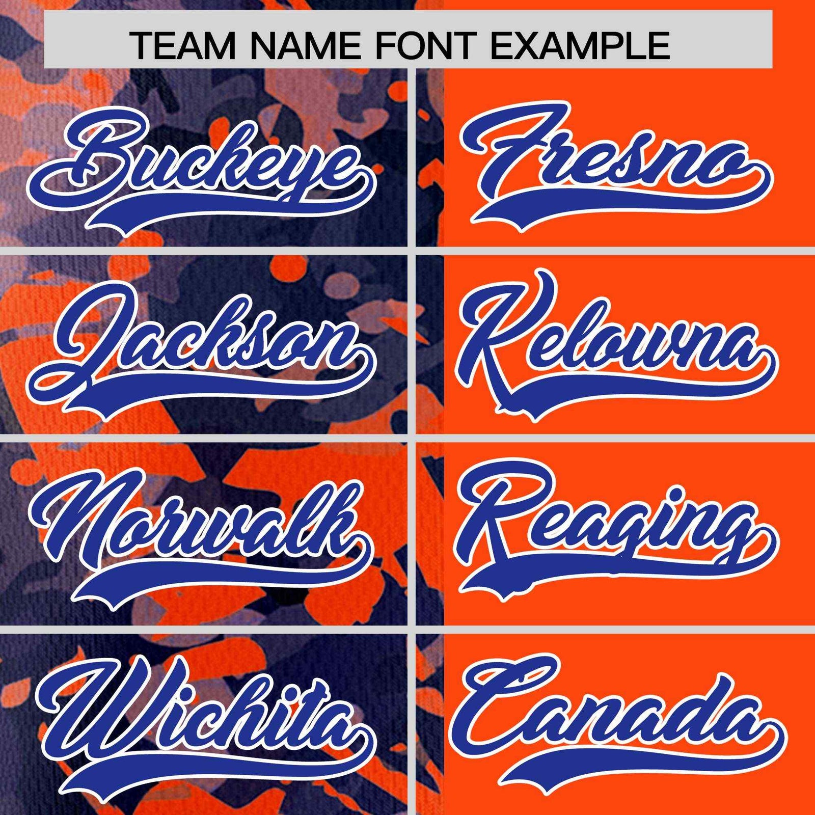 Custom Orange Navy Split Personalized Graffiti Raglan Sleeve Authentic Baseball Jersey