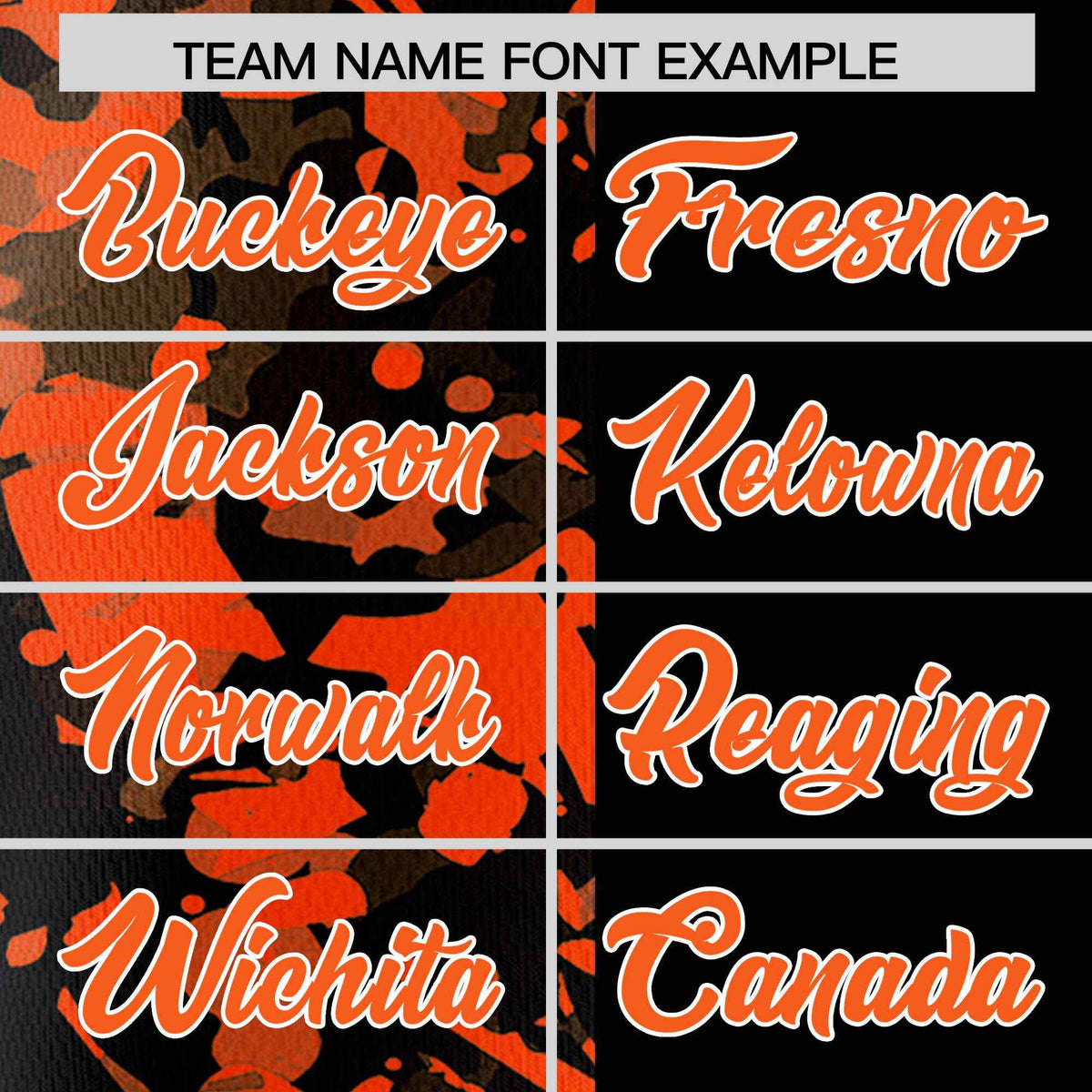 Custom Black Orange Split Personalized Graffiti Raglan Sleeve Authentic Baseball Jersey