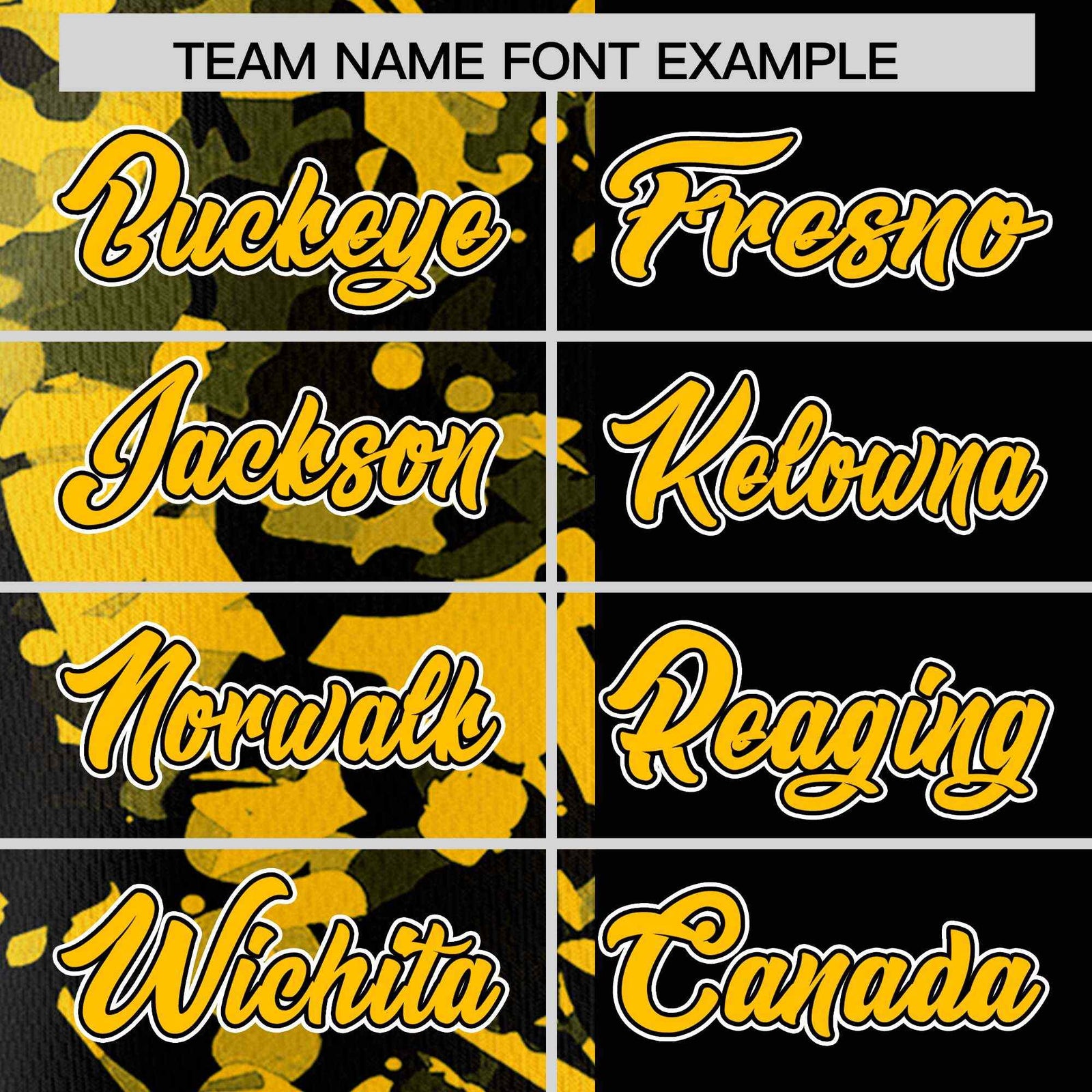 Custom Black Yellow Split Personalized Graffiti Raglan Sleeve Authentic Baseball Jersey