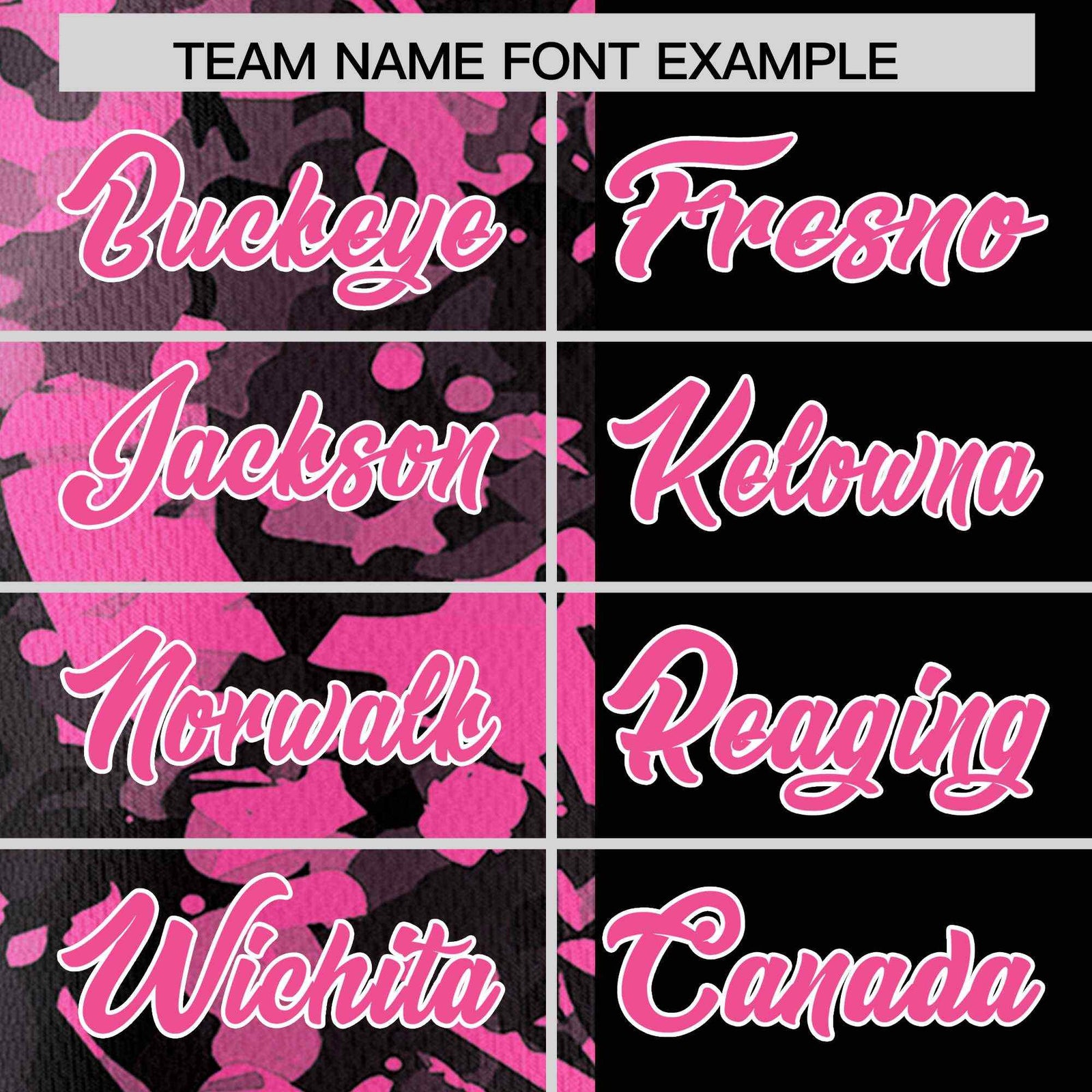 Custom Black Pink Split Personalized Graffiti Raglan Sleeve Authentic Baseball Jersey