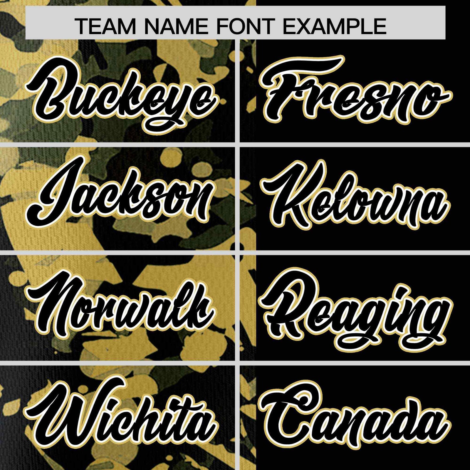 Custom Black Old Gold Split Personalized Graffiti Raglan Sleeve Authentic Baseball Jersey