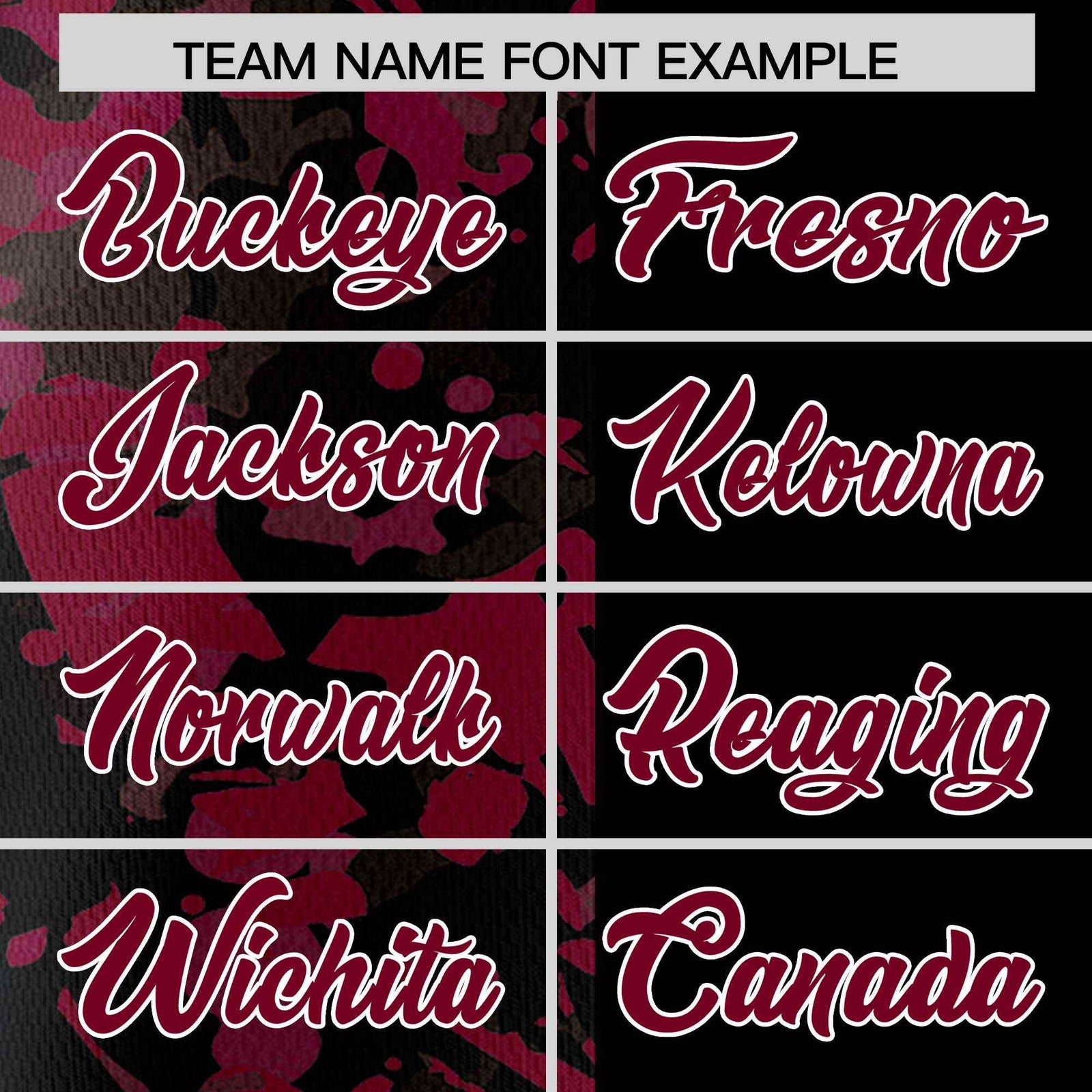 Custom Black Crimson Split Personalized Graffiti Raglan Sleeve Authentic Baseball Jersey