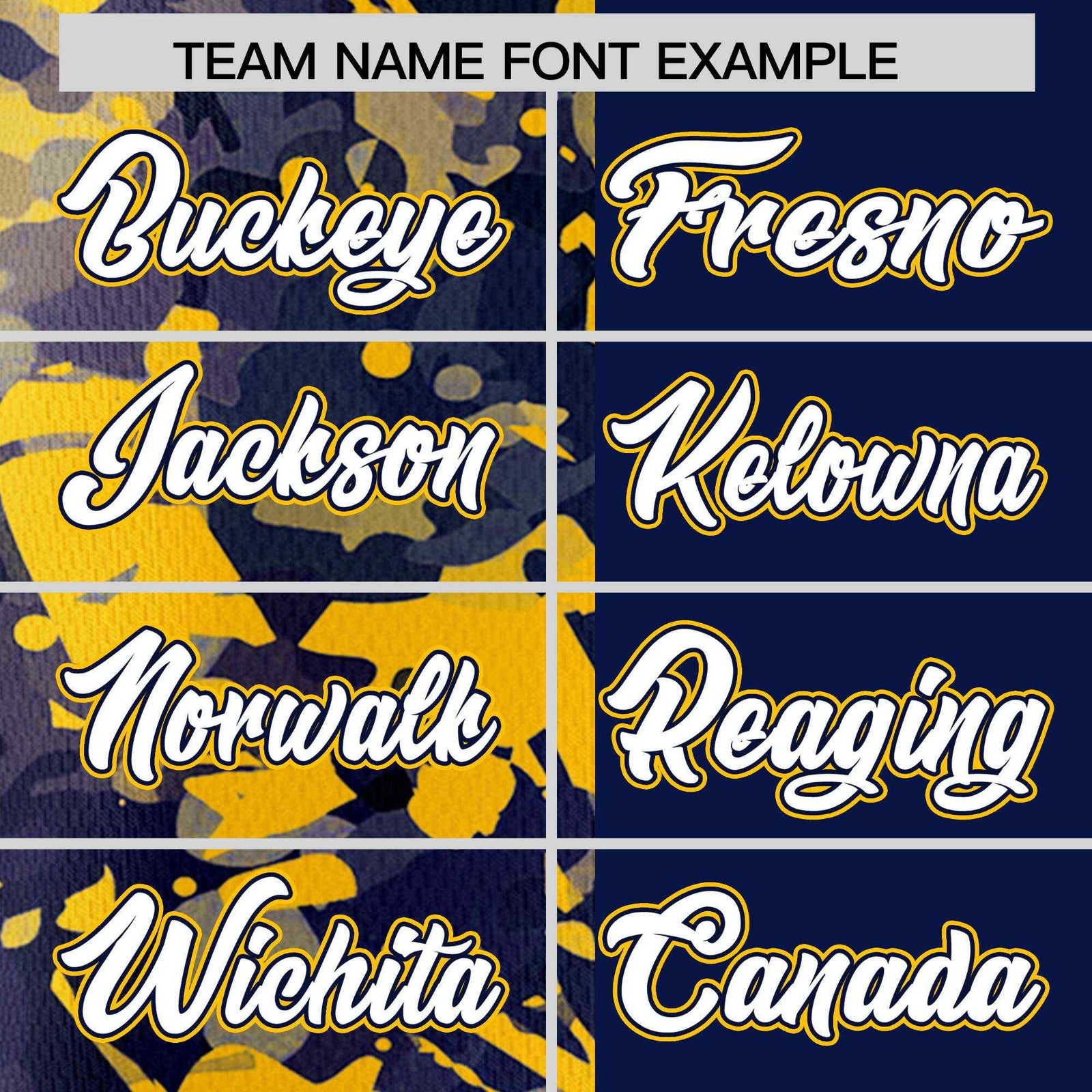 Custom Navy Yellow Split Personalized Graffiti Raglan Sleeve Authentic Baseball Jersey