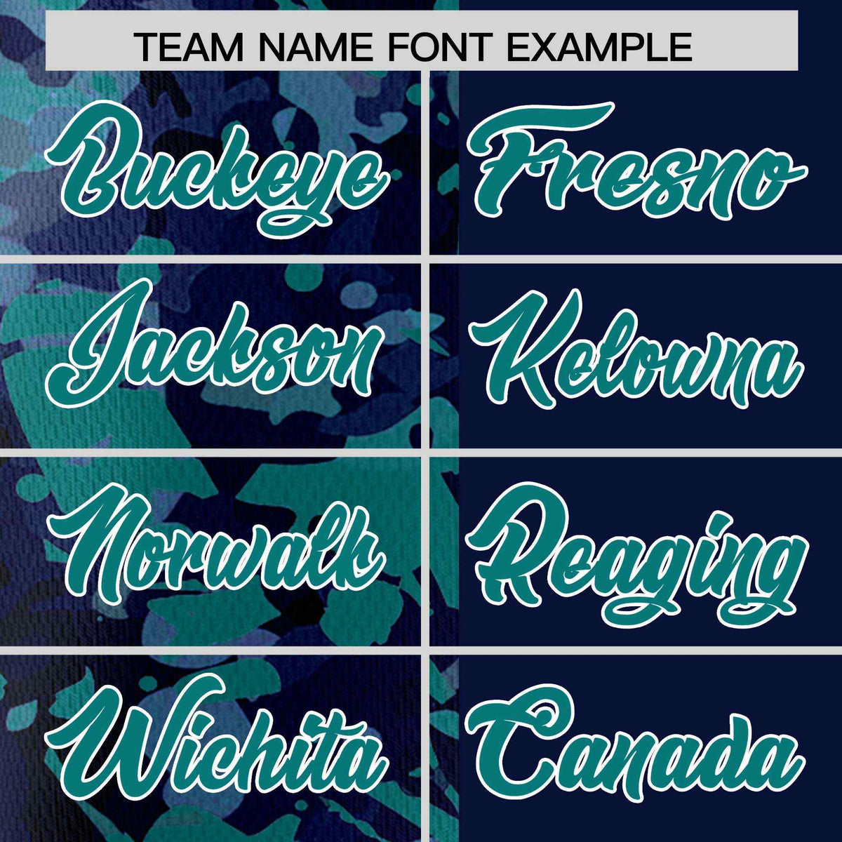 Custom Navy Aqua Split Personalized Graffiti Raglan Sleeve Authentic Baseball Jersey