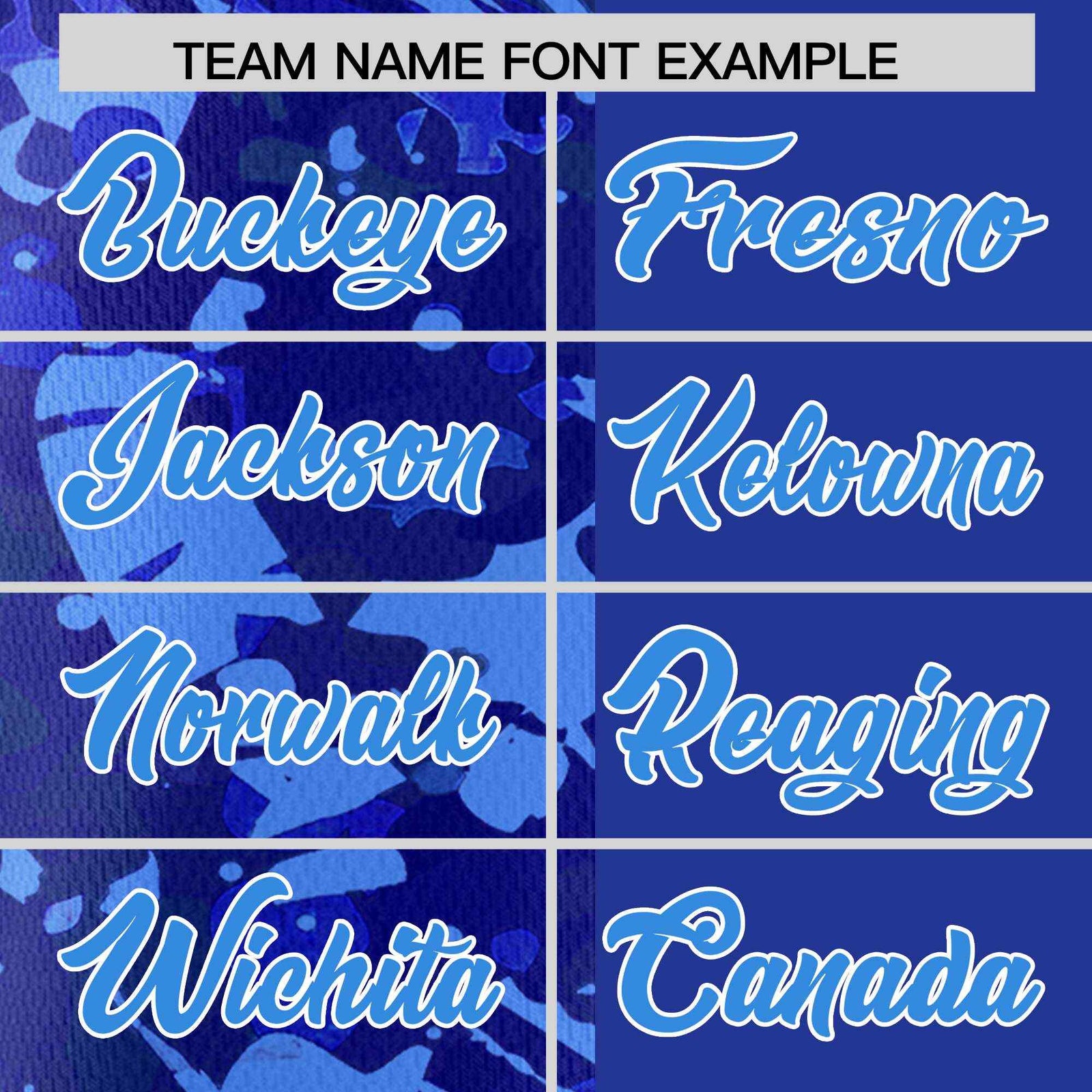 Custom Royal Blue Split Personalized Graffiti Raglan Sleeve Authentic Baseball Jersey