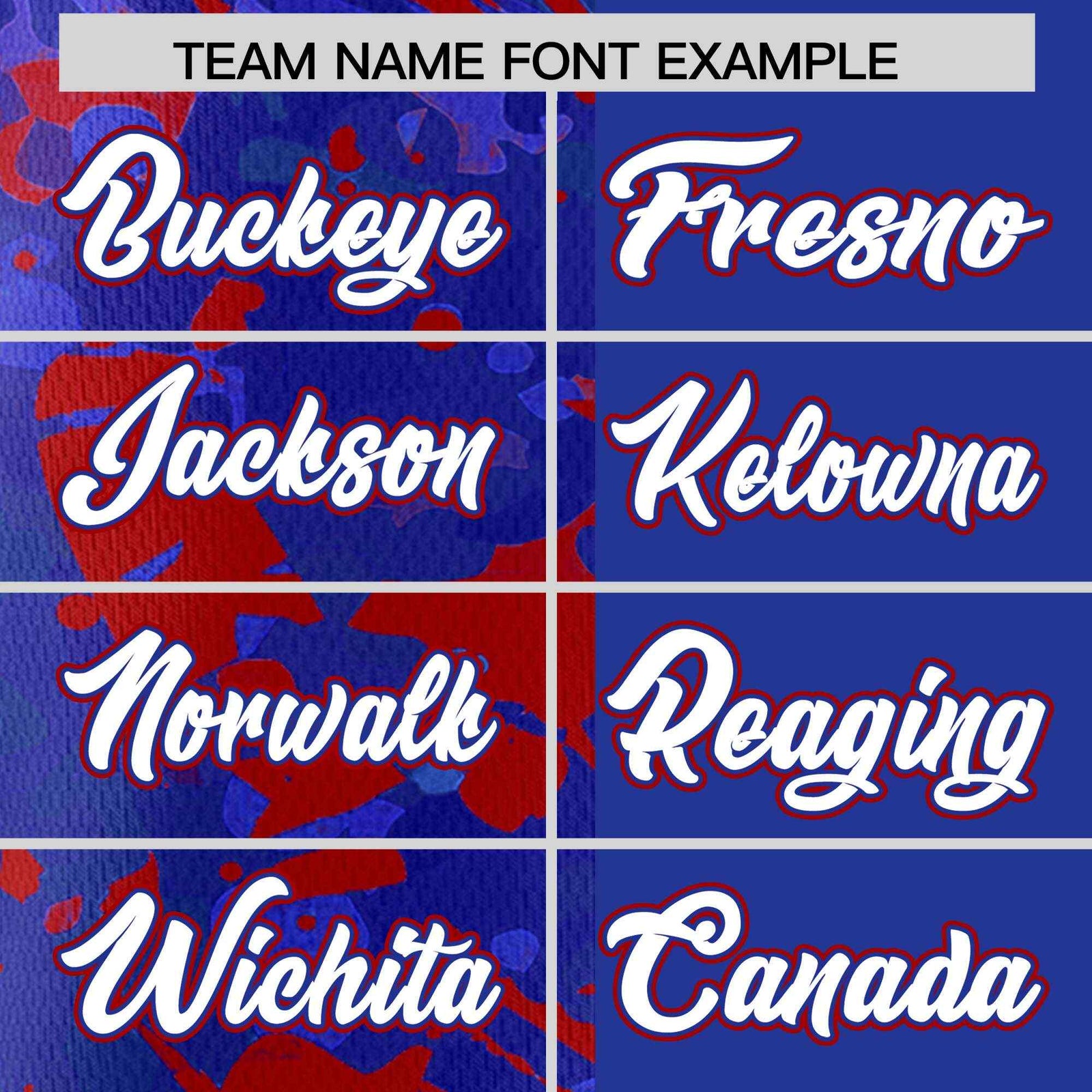 Custom Royal Red Split Personalized Graffiti Raglan Sleeve Authentic Baseball Jersey