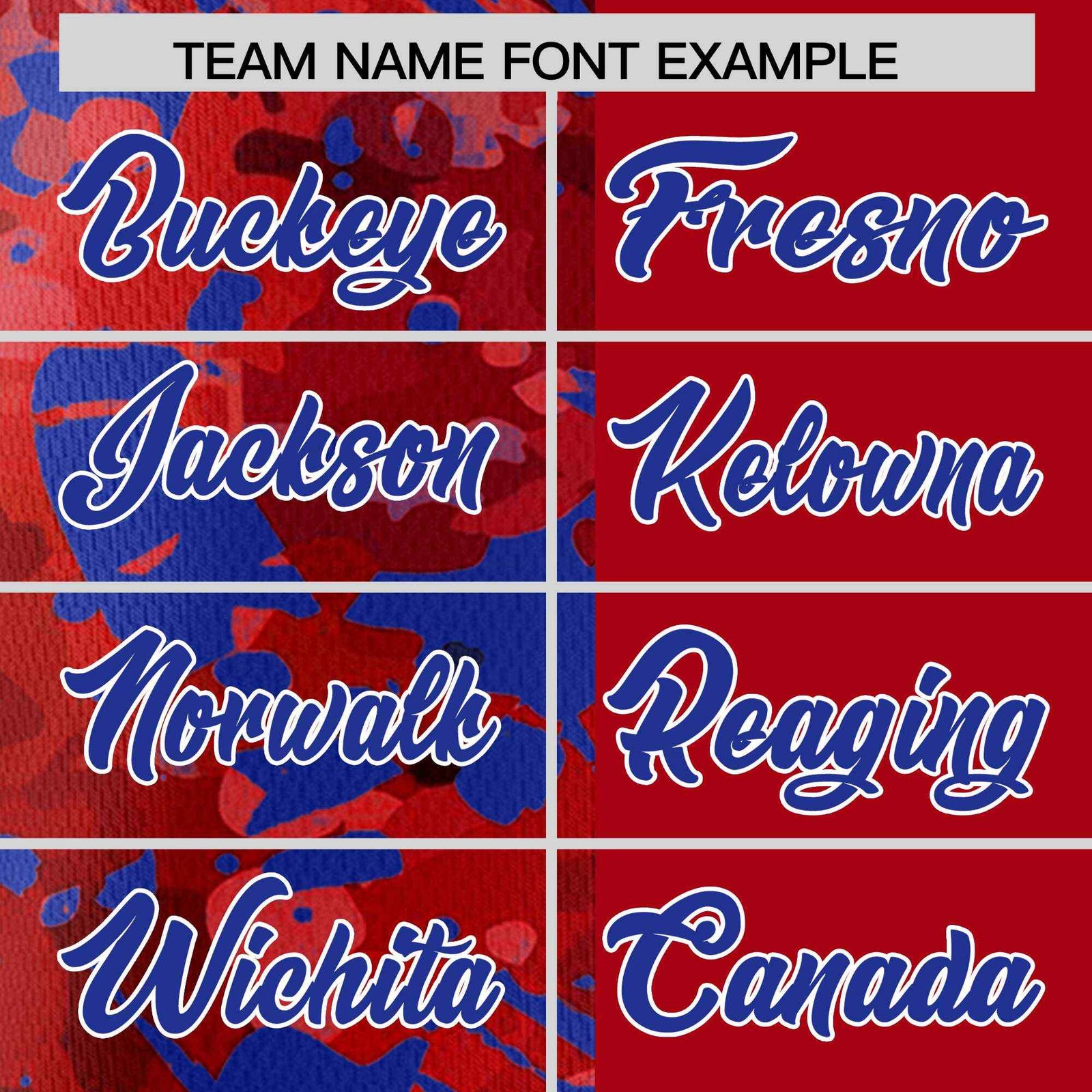 Custom Red Royal Split Personalized Graffiti Raglan Sleeve Authentic Baseball Jersey