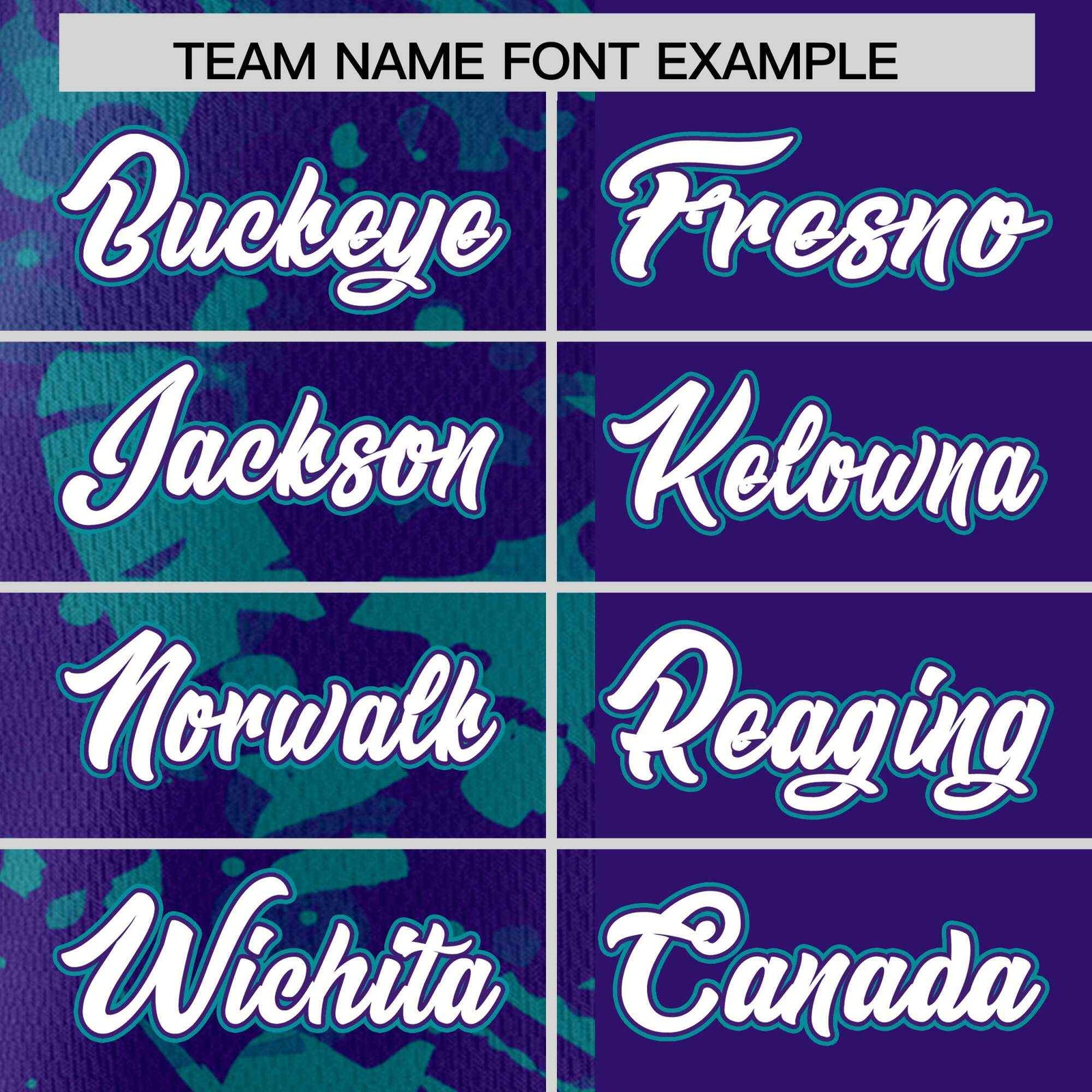 Custom Purple Teal Split Personalized Graffiti Raglan Sleeve Authentic Baseball Jersey