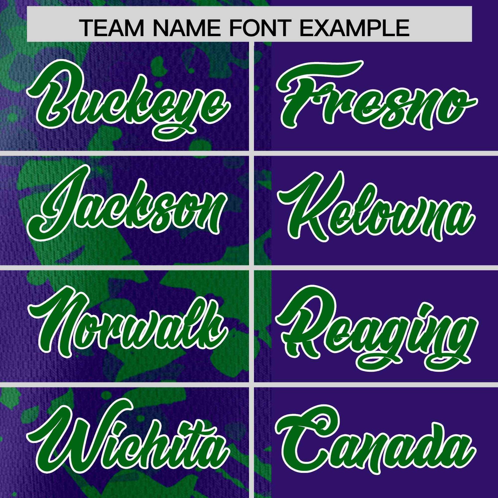 Custom Purple Green Split Personalized Graffiti Raglan Sleeve Authentic Baseball Jersey