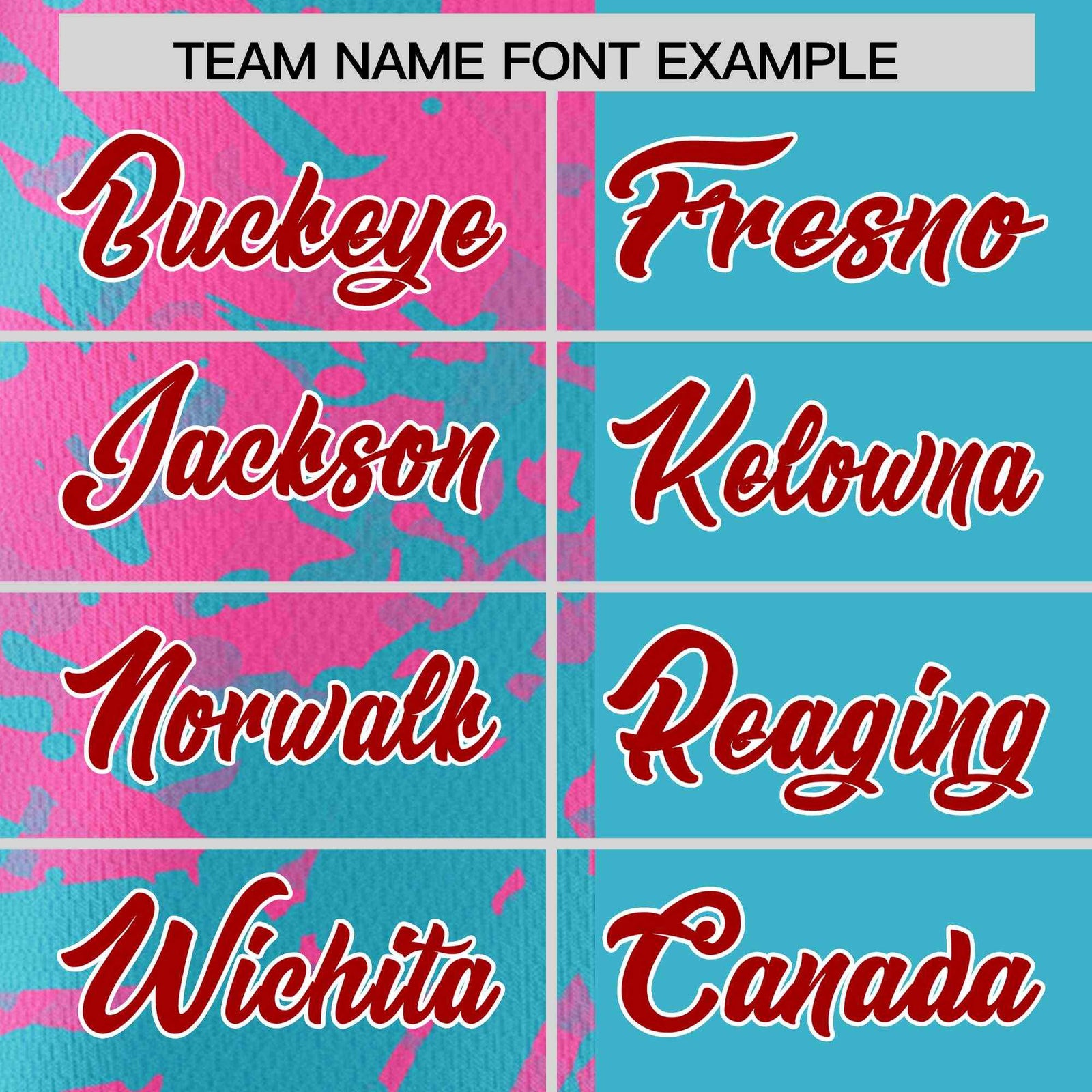 Custom Sky Blue Pink Split Personalized Graffiti Raglan Sleeve Authentic Baseball Jersey