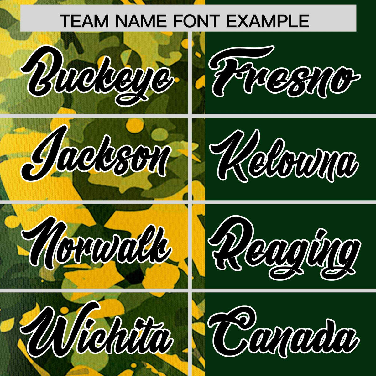 Custom Green Yellow Split Personalized Graffiti Raglan Sleeve Authentic Baseball Jersey