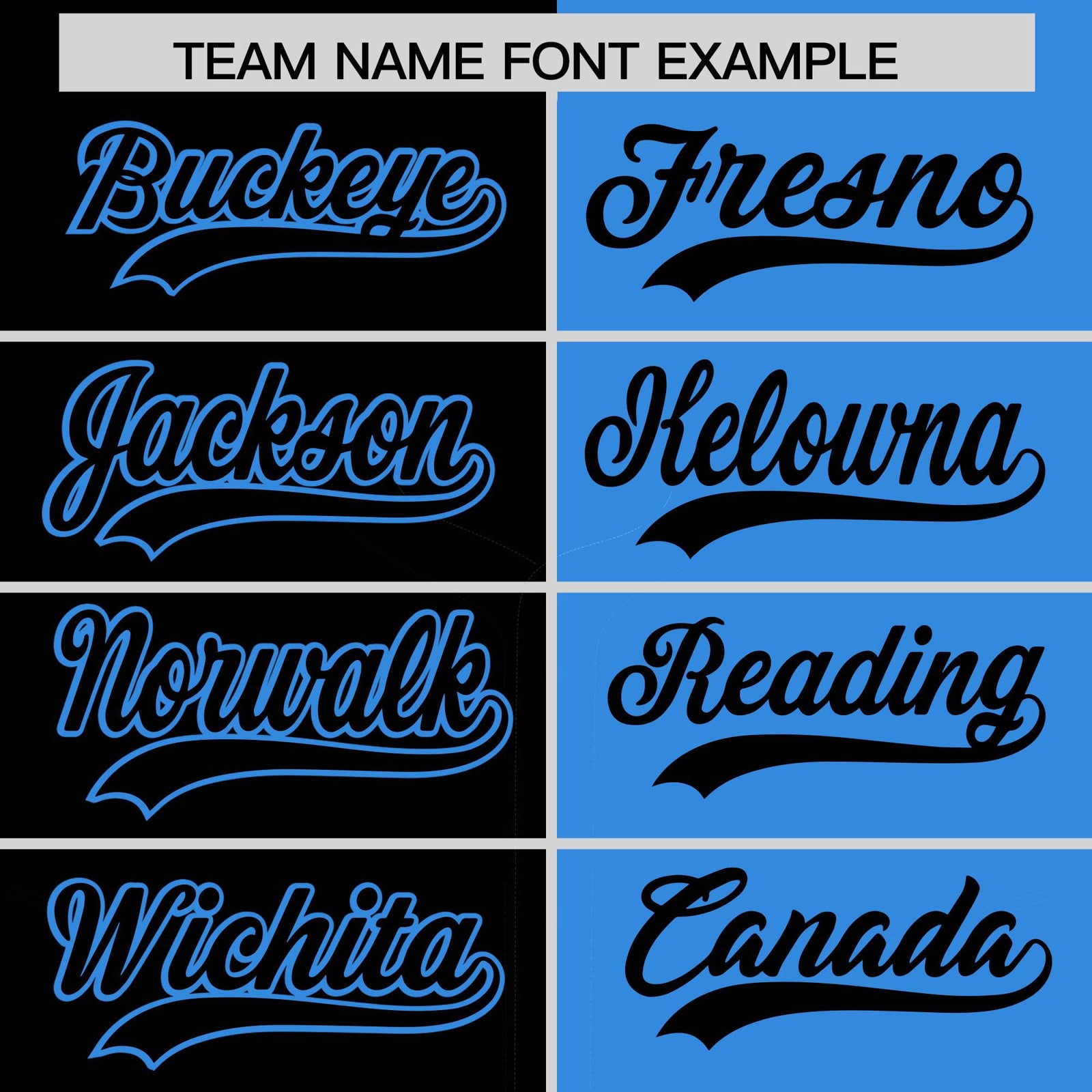 Custom Black Powder Blue Split Fashion Coconut Tree Design Authentic Baseball Jersey