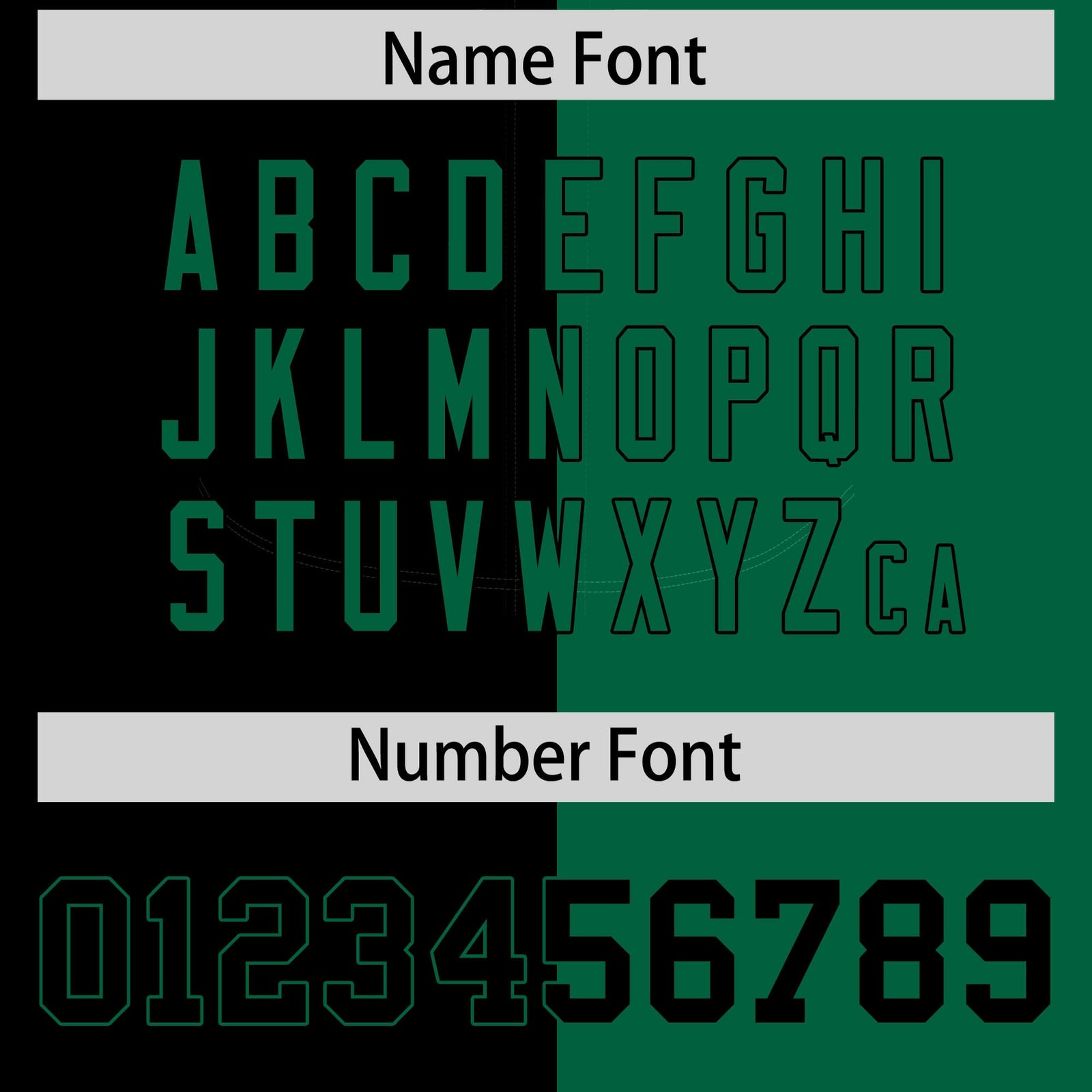 Custom Black Kelly Green Split Fashion Coconut Tree Design Authentic Baseball Jersey