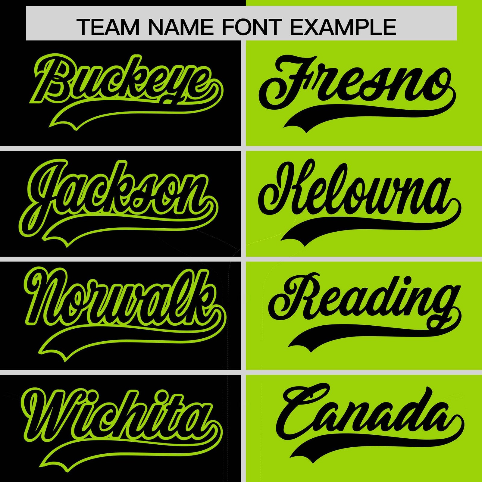 Custom Black Neon Green Split Fashion Coconut Tree Design Authentic Baseball Jersey