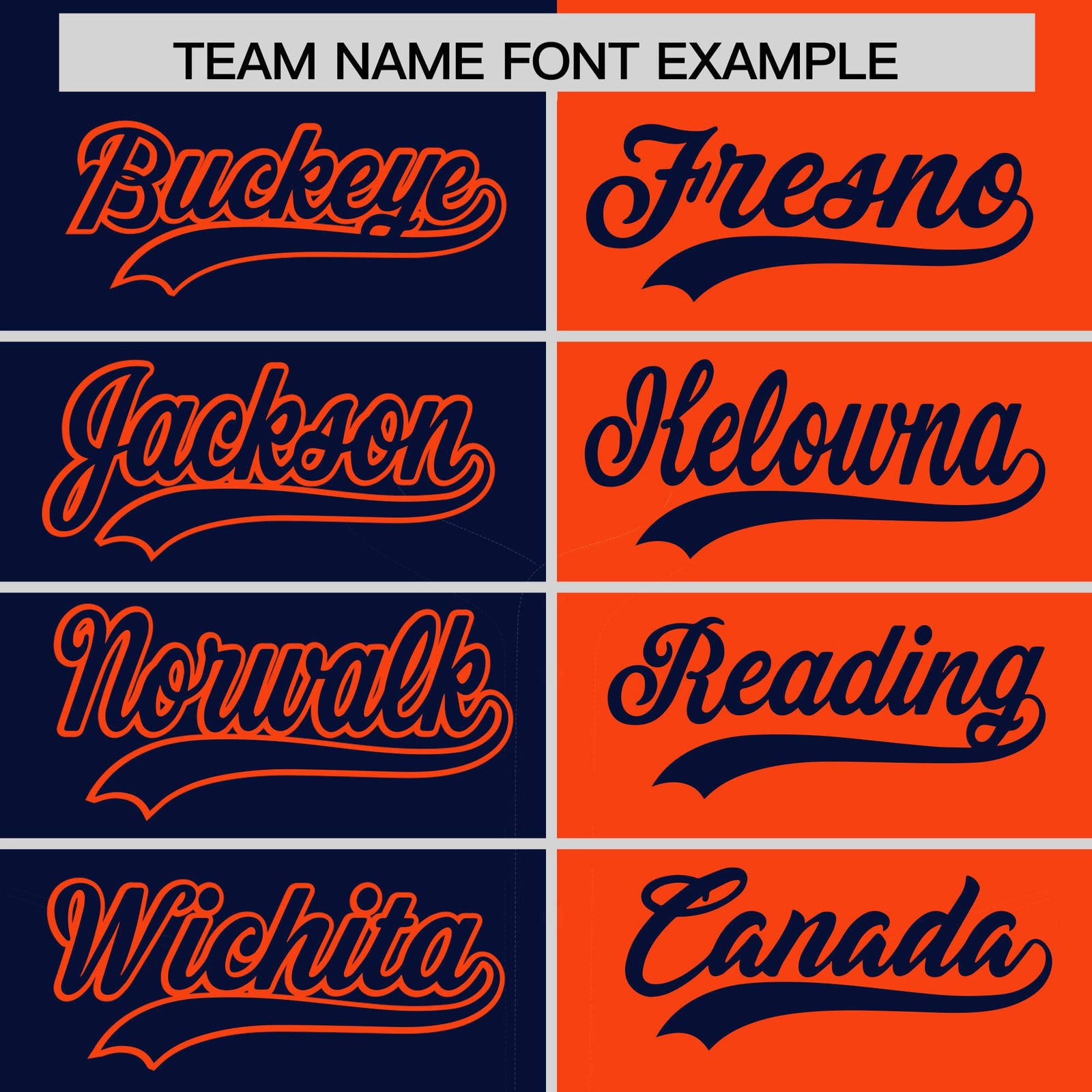 Custom Navy Orange Split Fashion Coconut Tree Design Authentic Baseball Jersey