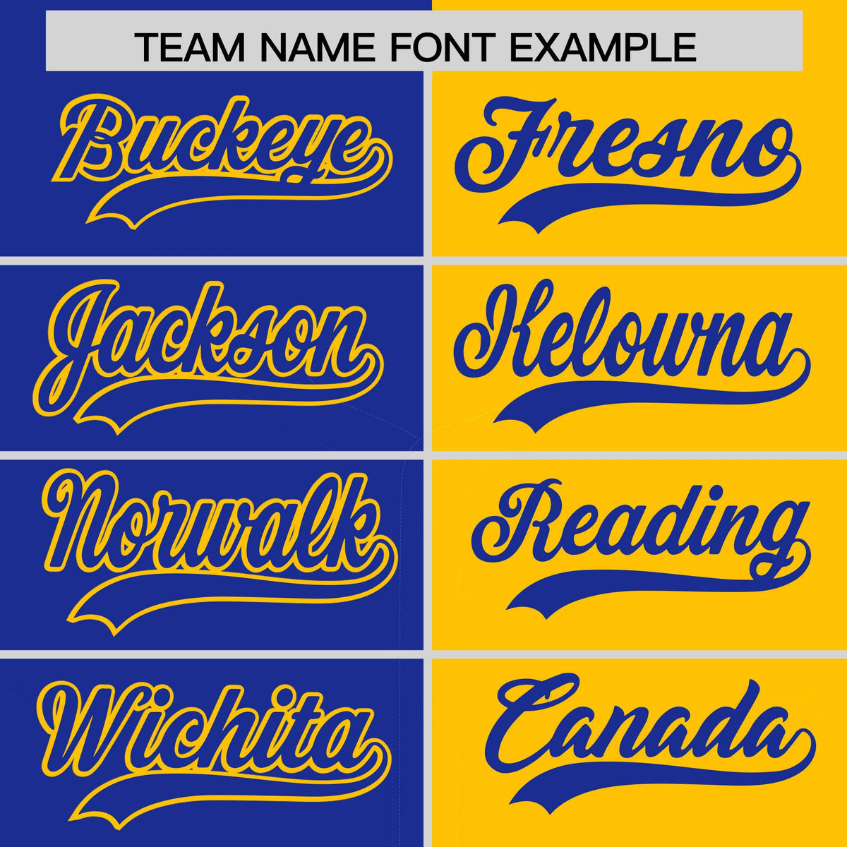 Custom Royal Yellow Split Fashion Coconut Tree Design Authentic Baseball Jersey