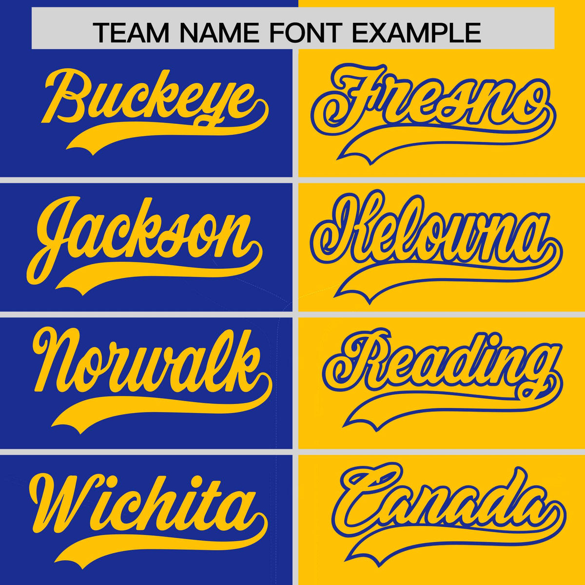 Custom Royal Yellow Split Fashion Coconut Tree Design Authentic Baseball Jersey