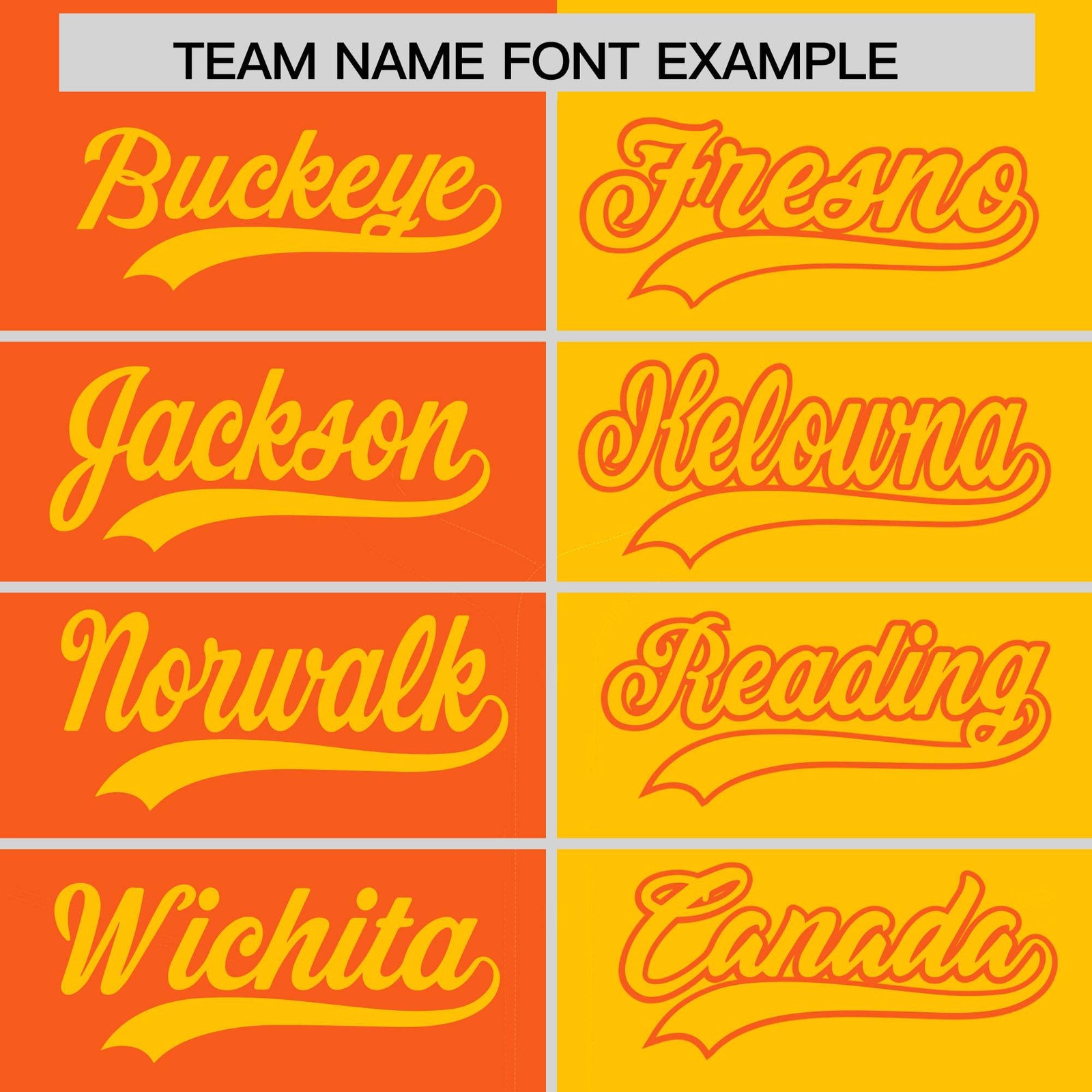 Custom Orange Yellow Split Fashion Coconut Tree Design Authentic Baseball Jersey