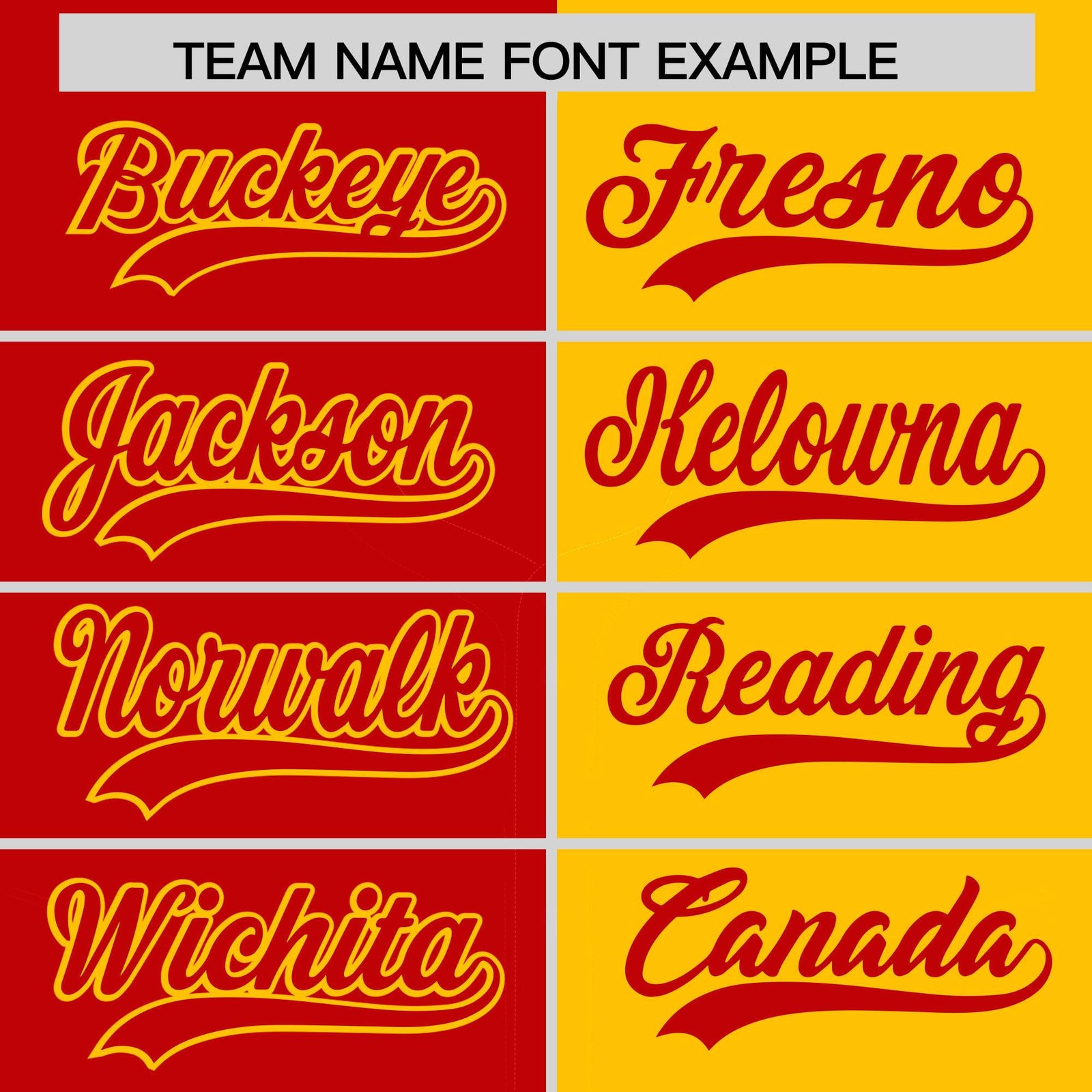 Custom Red Yellow Split Fashion Coconut Tree Design Authentic Baseball Jersey